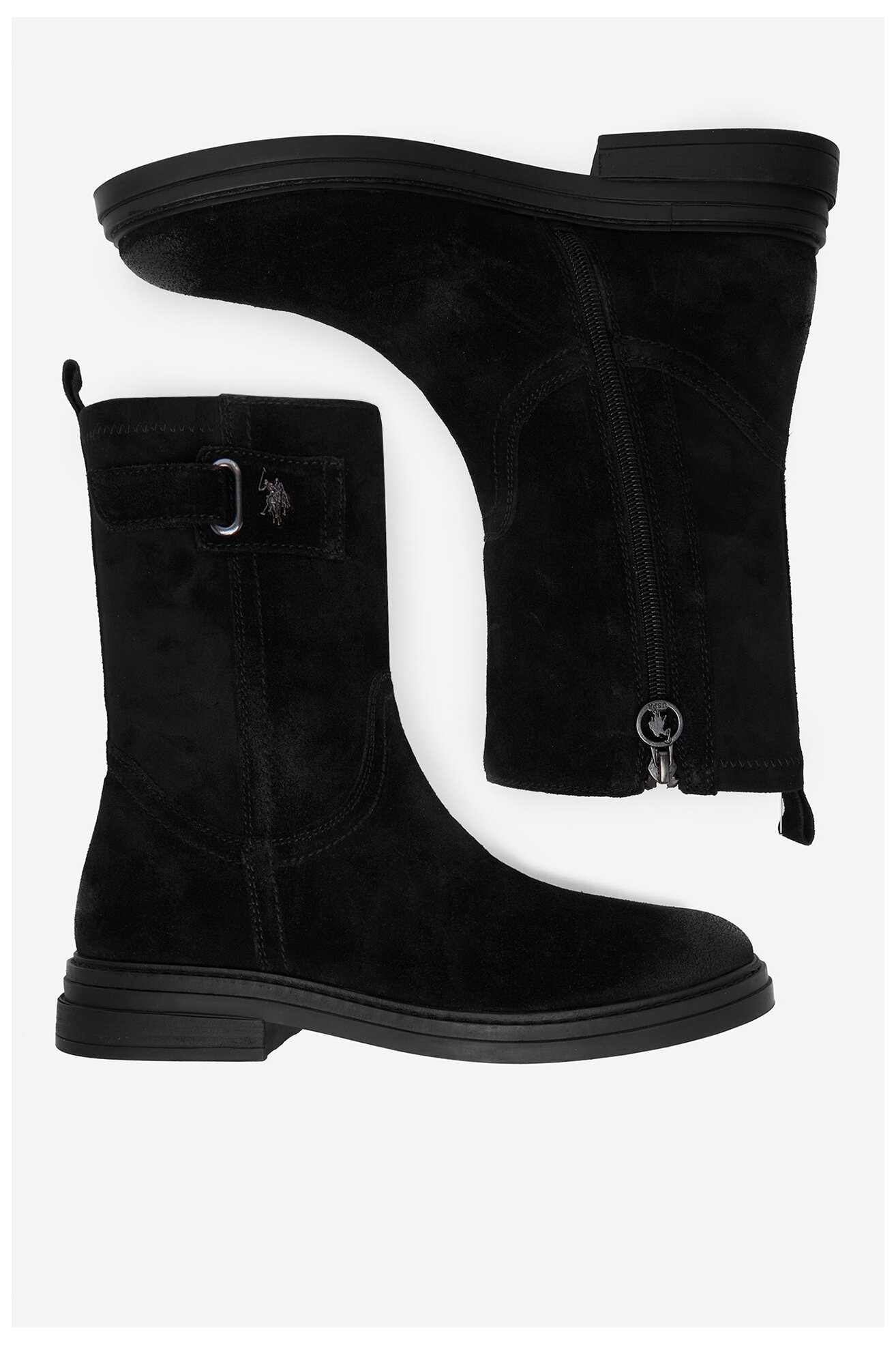 Botki U.S. POLO ASSN. CEO-CORINA001W/ELT1 Czarny