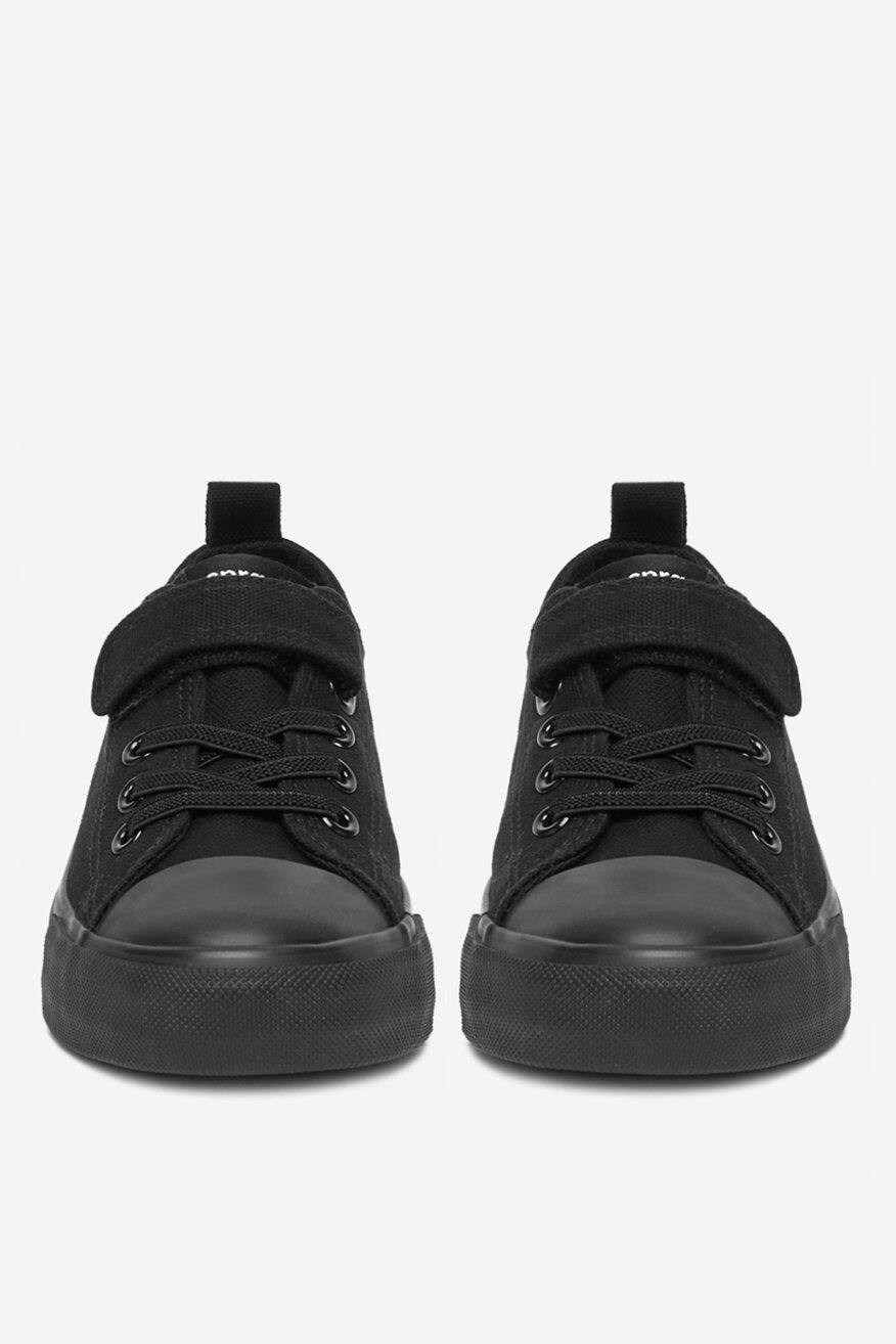 Pantofi pânză Sprandi NEGRU - 5906751302262