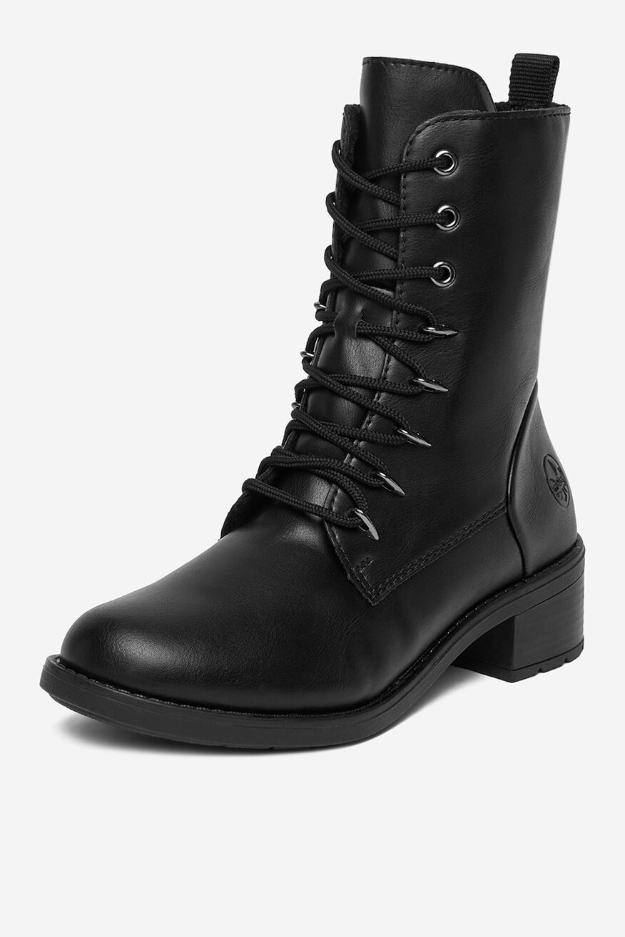 Bocanci Rieker NEGRU - 5906751256275