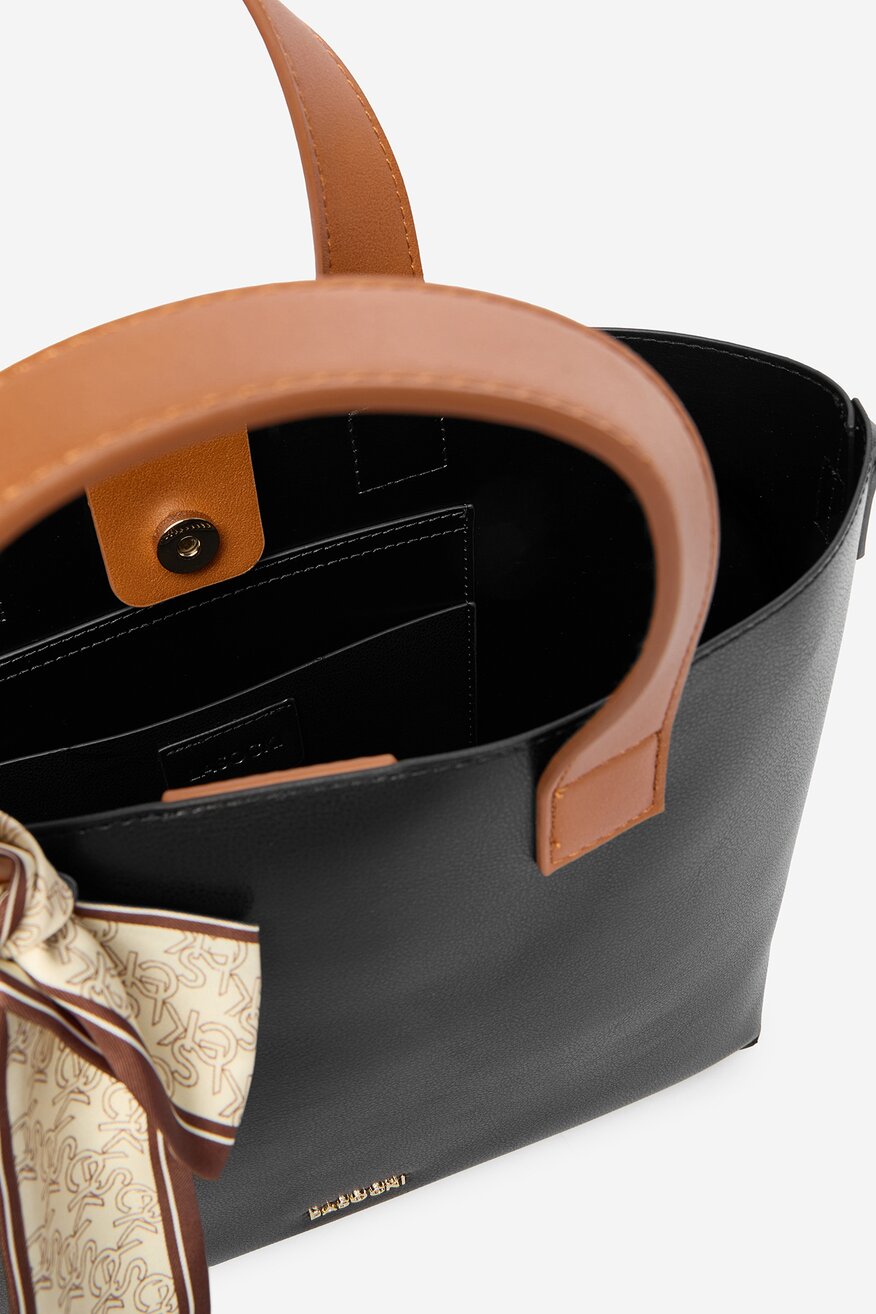 Дамска чанта Lasocki ЧЕРЕН - 5906751522486