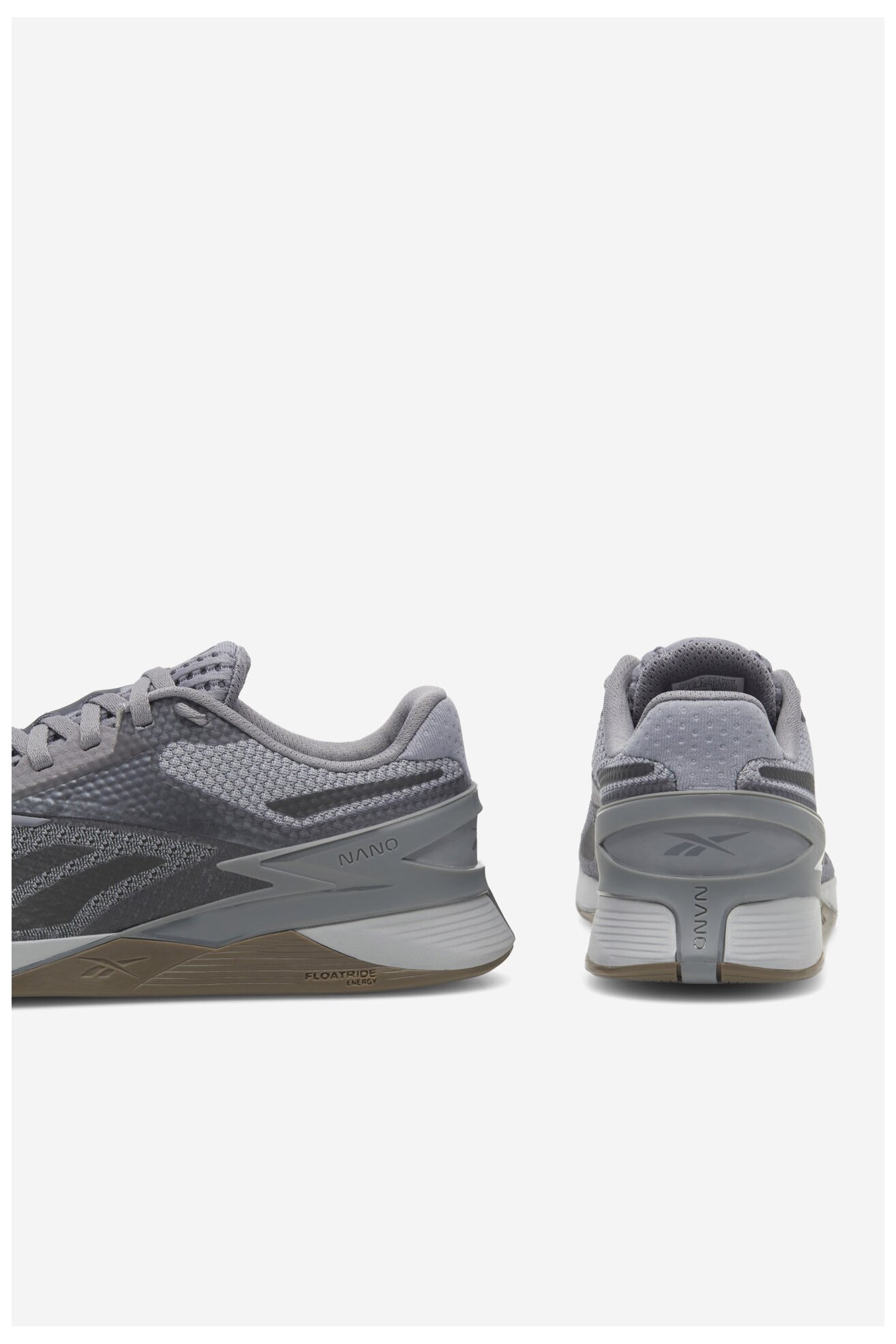 Obuwie sportowe Reebok 100033786-W Szary