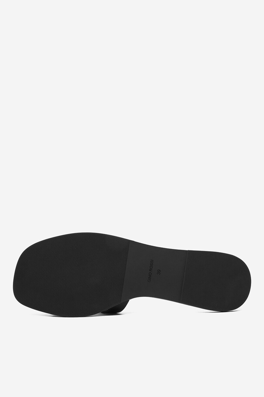 
                Шльопанець Gino Rossi ЧОРНИЙ - 5906751843772