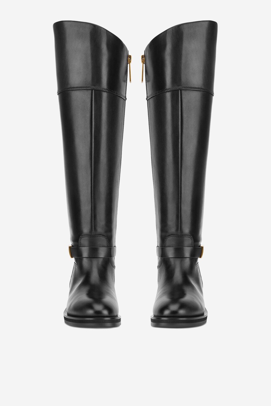 
                Gino Rossi - Kozaki skórzane - 5905588881438