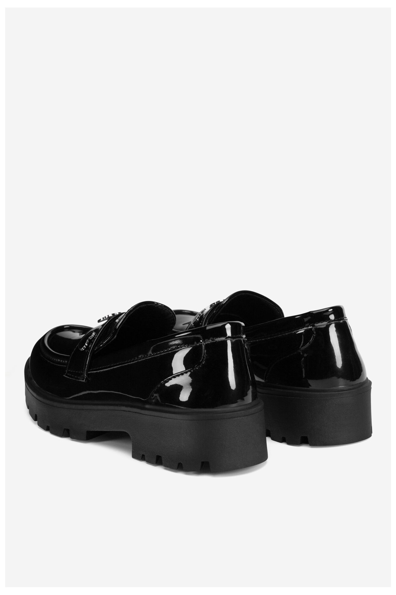 Półbuty DeeZee CM240510-1 Czarny