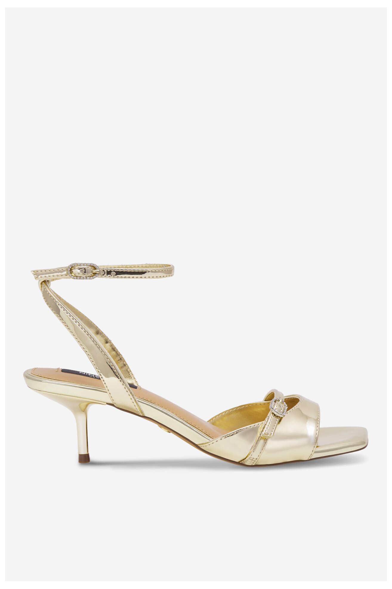 Sandały NINE WEST BYCCC02 Złoty