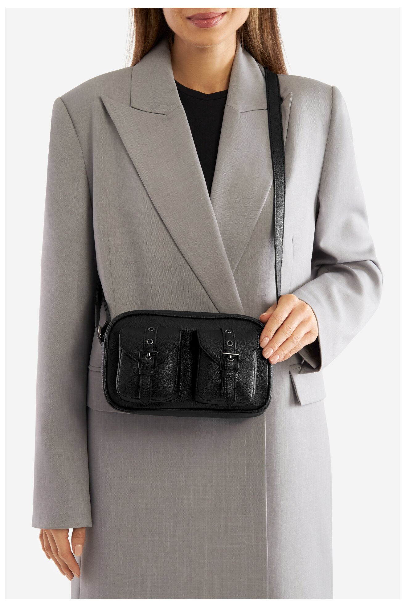 Дамска чанта Jenny Fairy JFR-K-015-06 ЧЕРЕН