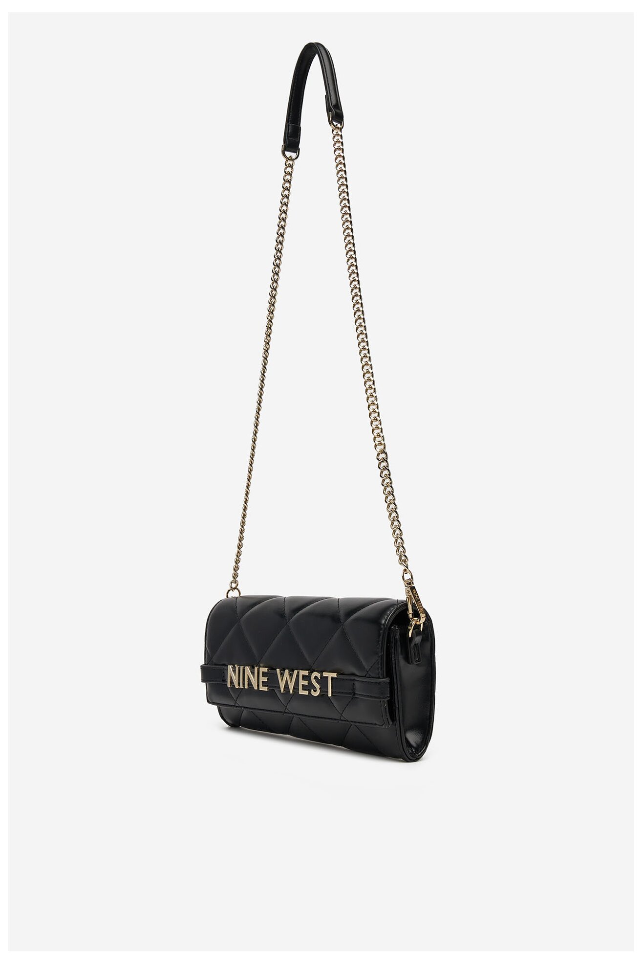 Kézitáska NINE WEST GLAR2 FEKETE