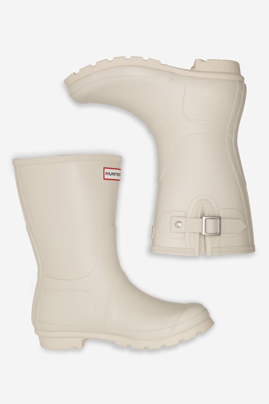 Cizme de cauciuc HUNTER ALB - 5905588730248