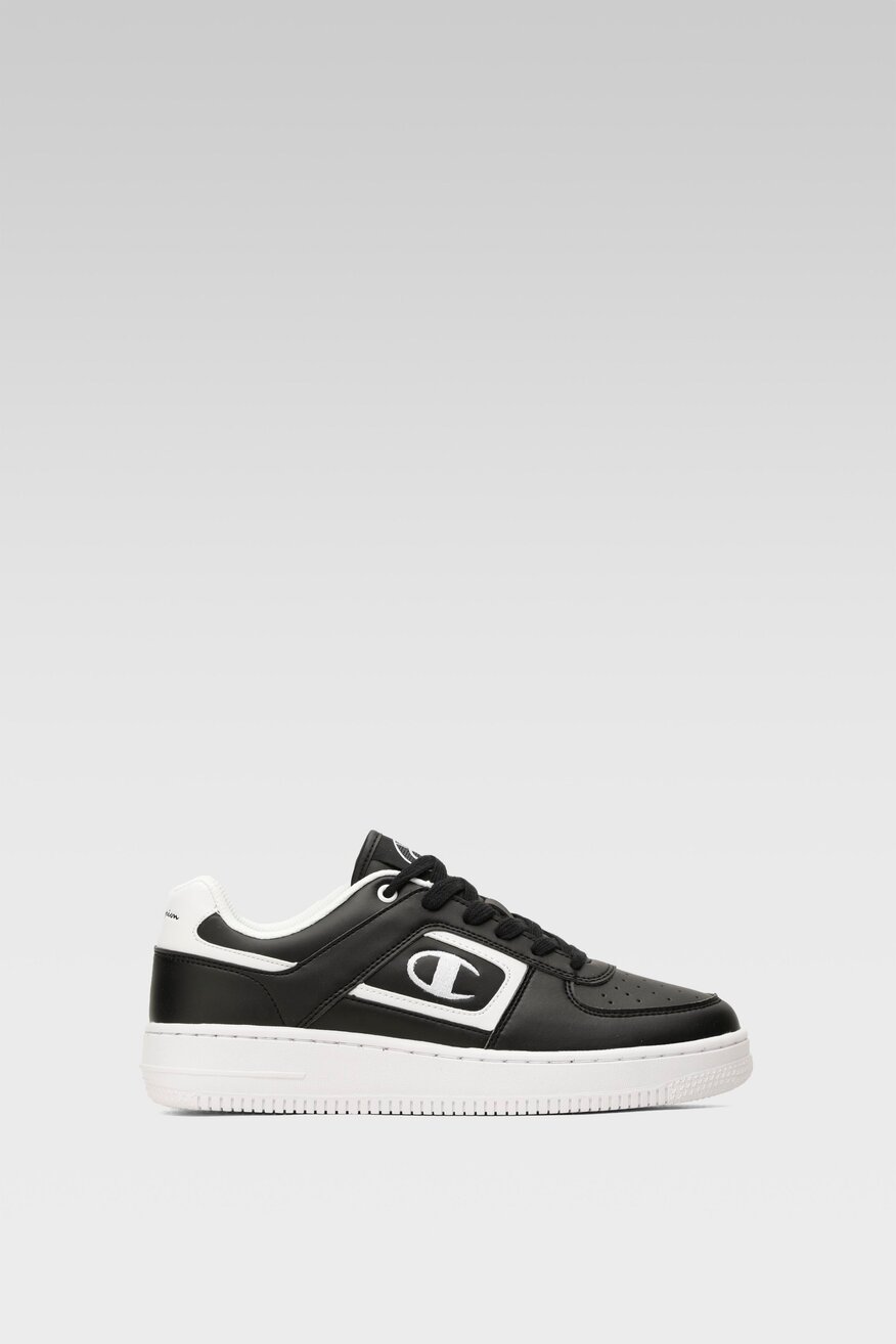 
                Champion - Obuwie sportowe czarne sznurowane - 5904248173791