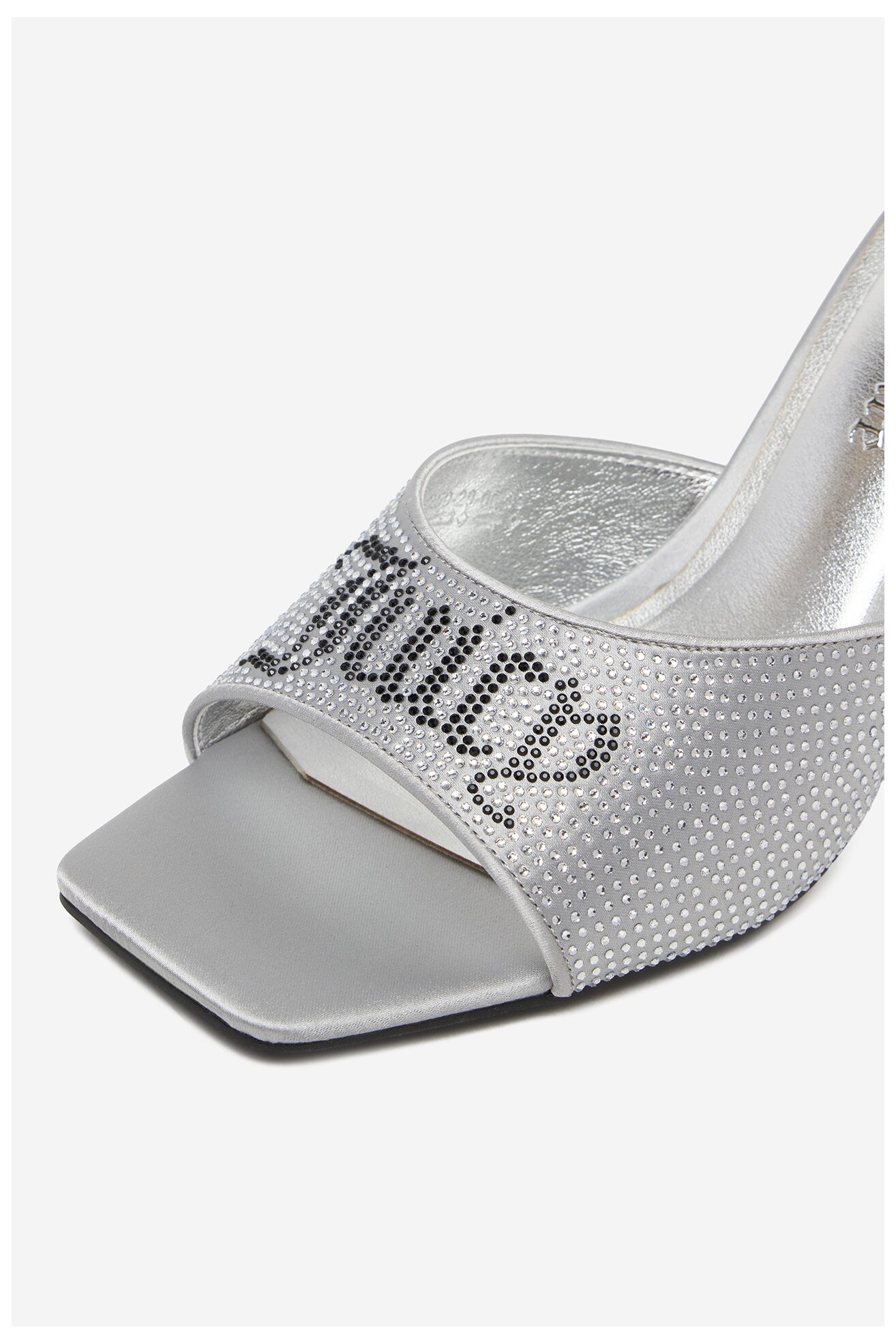 Klapki Juicy Couture CEO-259-29-06 Srebrny