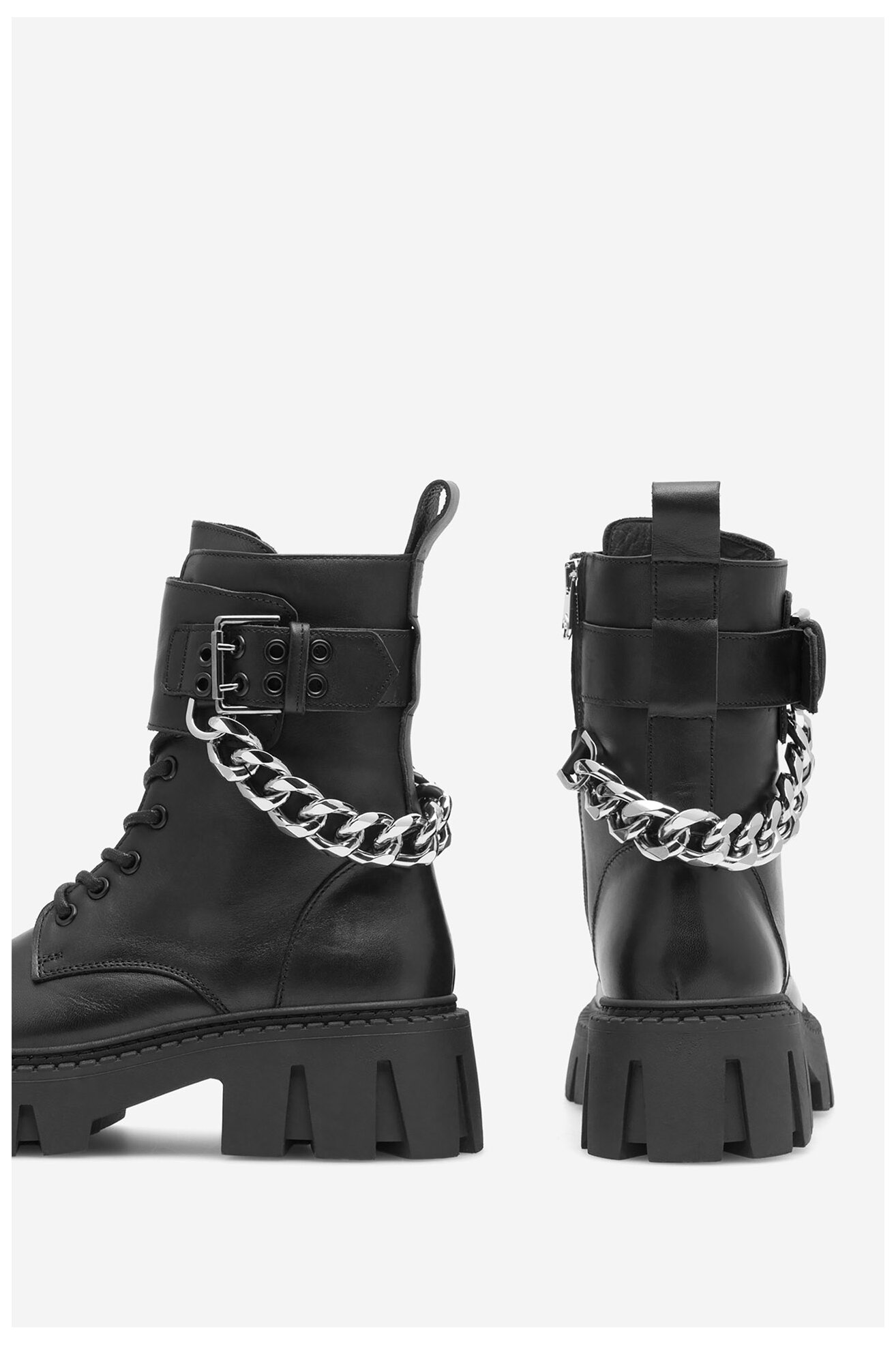 Bocanci EVA MINGE GANDRA-8320 NEGRU