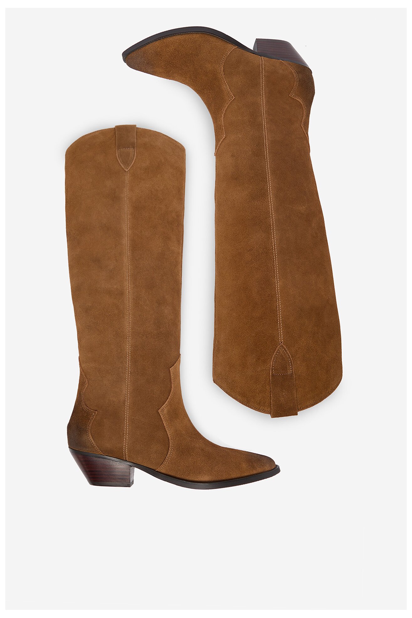 Csizma Badura EO-V365-206 BARNA