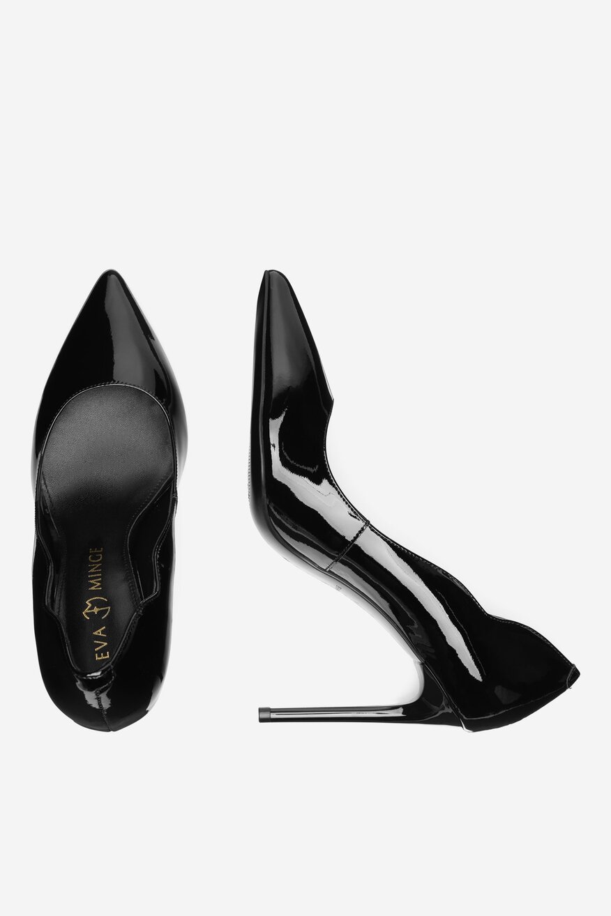 
                Туфлі-Човники EVA MINGE ЧОРНИЙ - 5905588766490