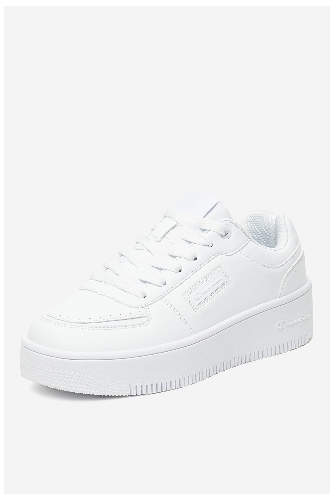 Obuwie sportowe Champion CEO-RD18 TWIN PLAT S11788-WW001 Biały
