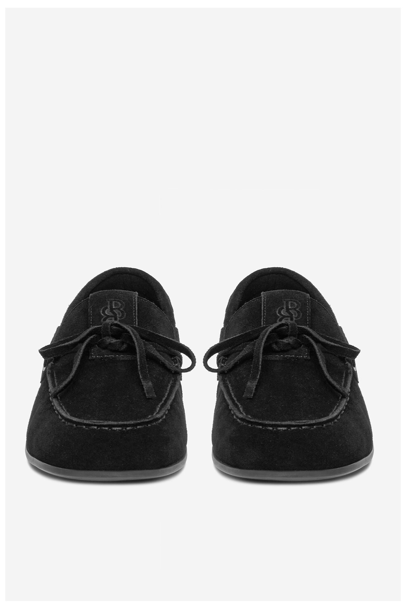 Półbuty Badura EO-ADLEY-LT2308 Czarny