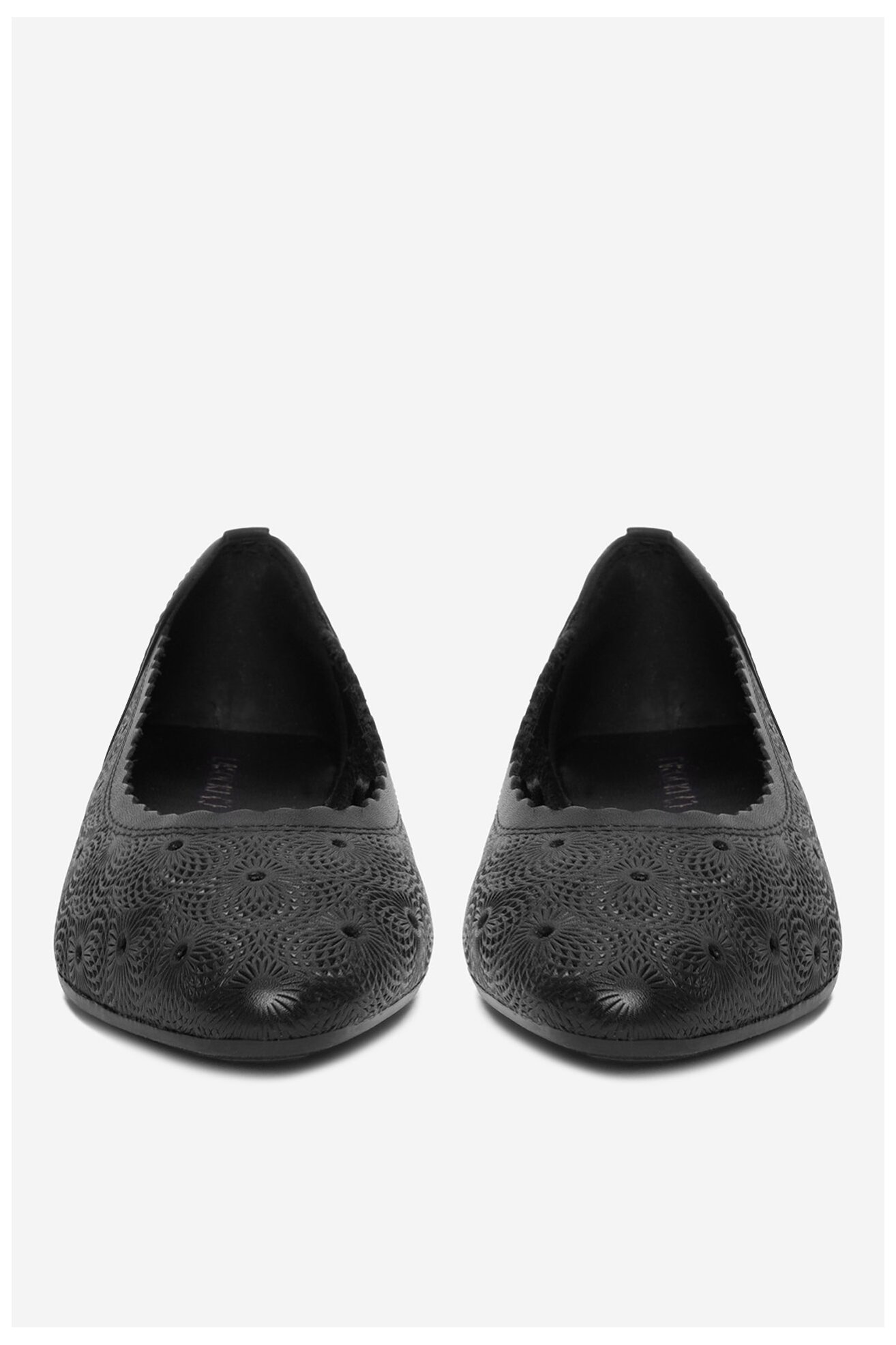 Baleriny Lasocki CEO-RST-KAJA-20 Czarny