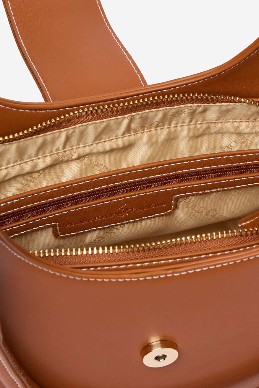 
                Сумка З Ремінцем Beverly Hills Polo Club ВЕРБЛЮЖИЙ - 5906751599044