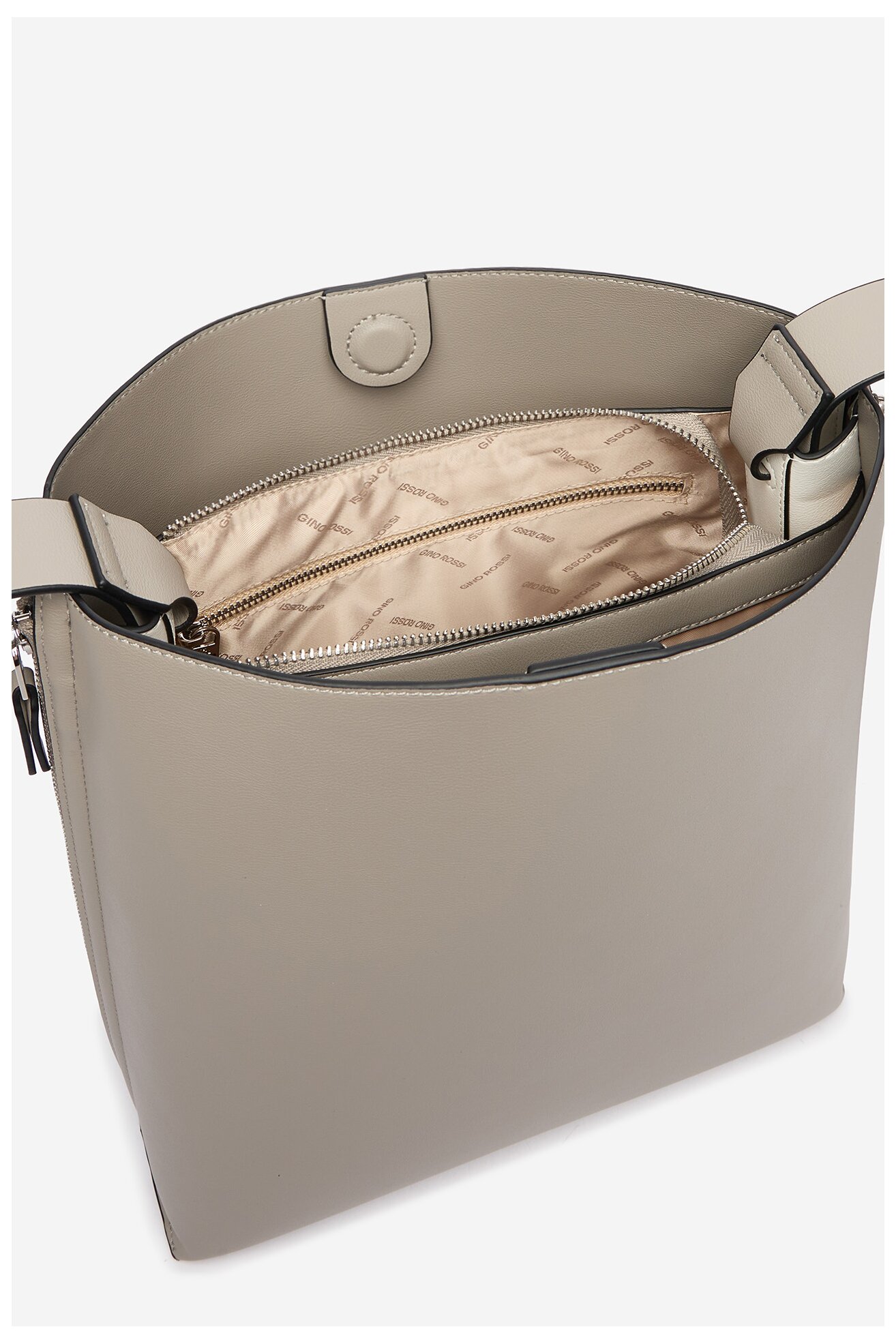 Сумка З Ремінцем Gino Rossi EO-WEN-3 ТАУПЕ