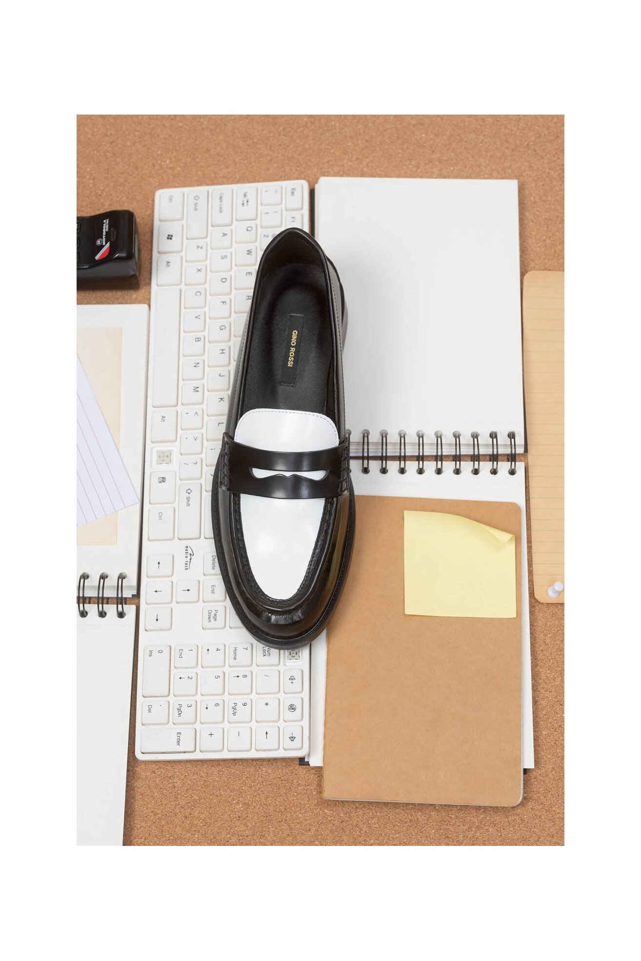 Mokasyn Gino Rossi ANNE Czarny