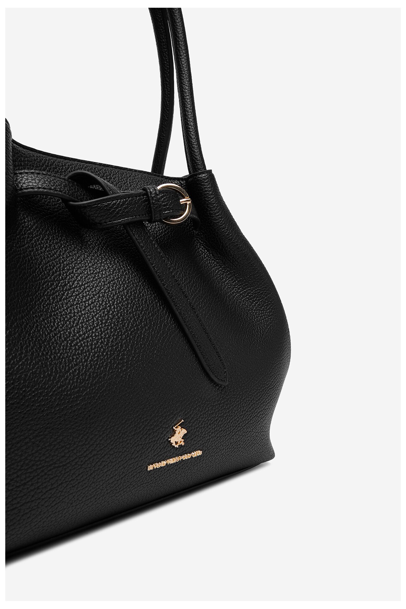 Сумка З Ремінцем Beverly Hills Polo Club CEO-BHPC-C-005-09 ЧОРНИЙ