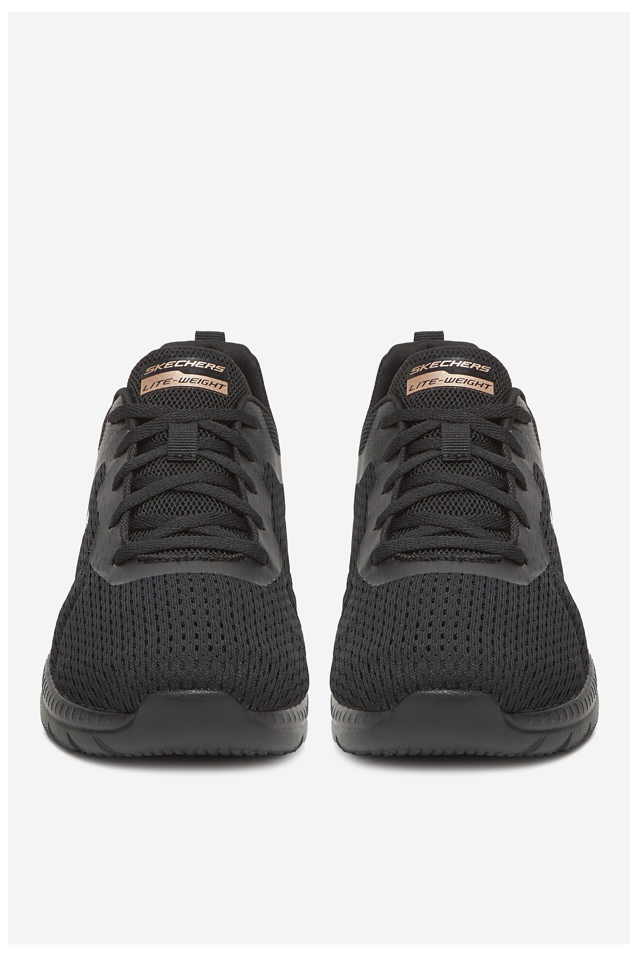 Obuwie sportowe Skechers BOUNTIFUL 12607 BKRG_ Czarny