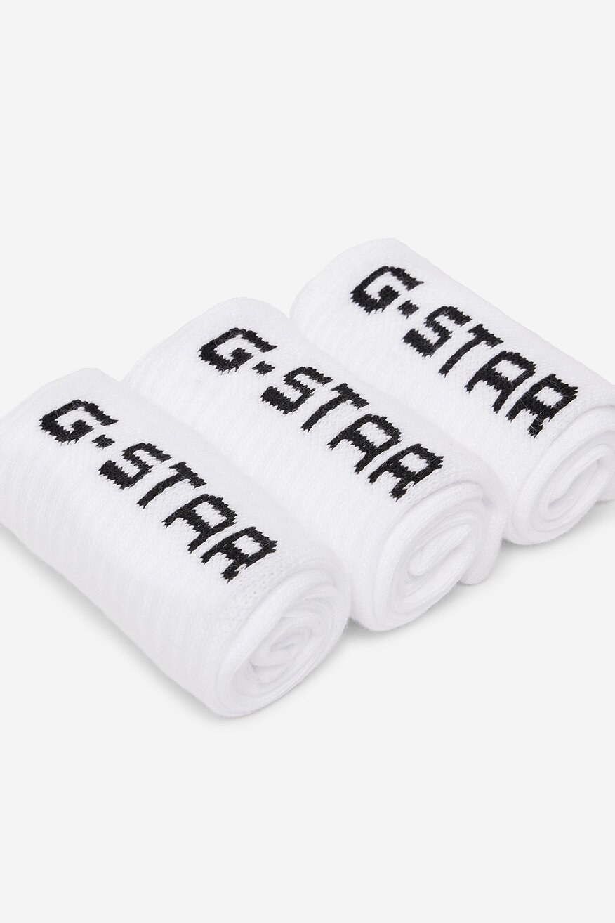 Шкарпетка G-STAR RAW БІЛИЙ - 5903698584669