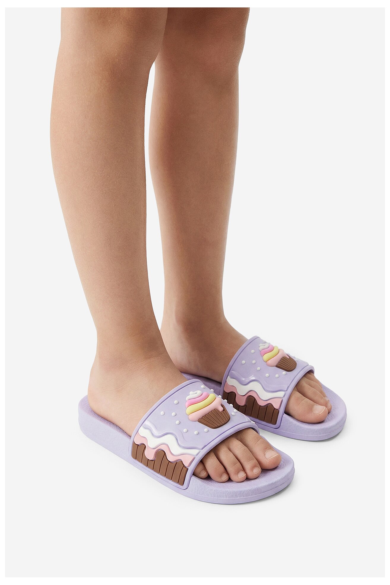 Klapki basenowe DeeZee CEO-P4047028DZ Fioletowy