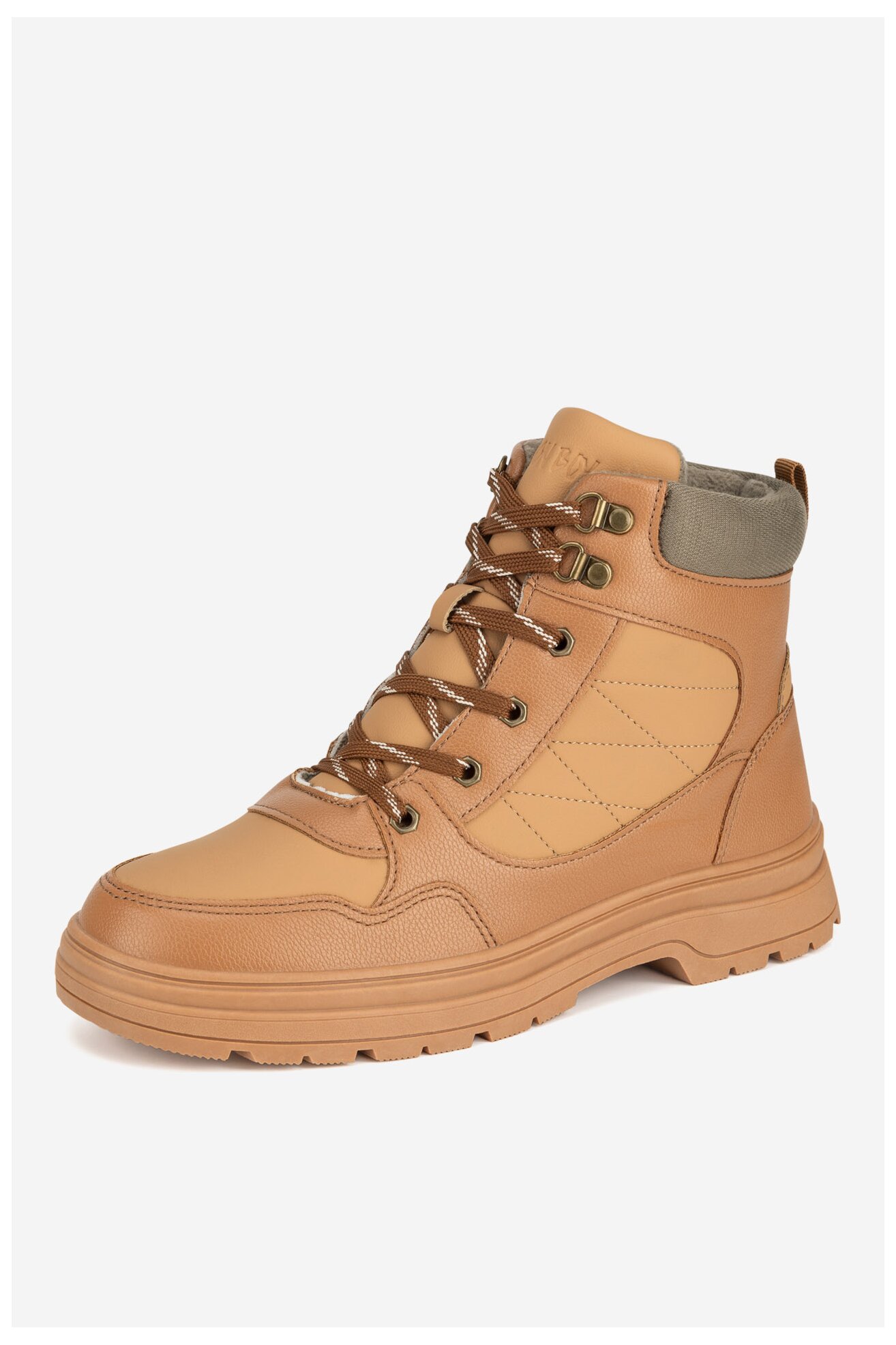 Trzewiki Action Boy CD23C2484K-A Camel