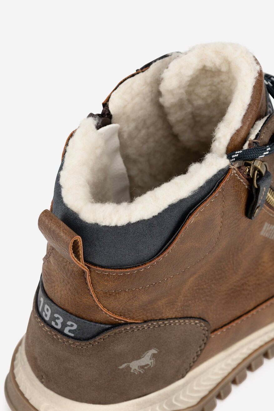 
                Mustang - Trzewik ocieplane - 5905588867234