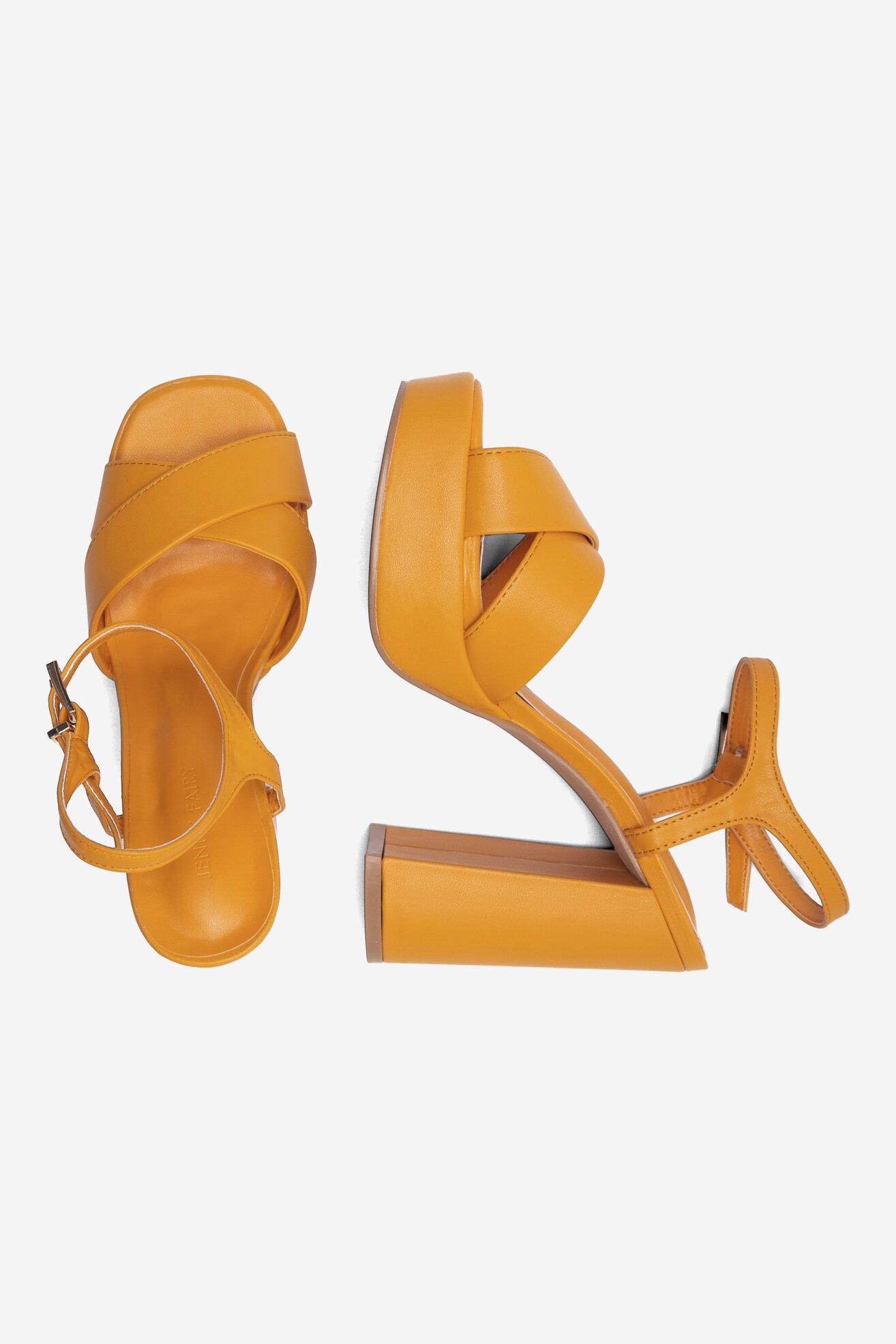 Szandál Jenny Fairy AMBER WSS20925-03 NARANCSSÁRGA