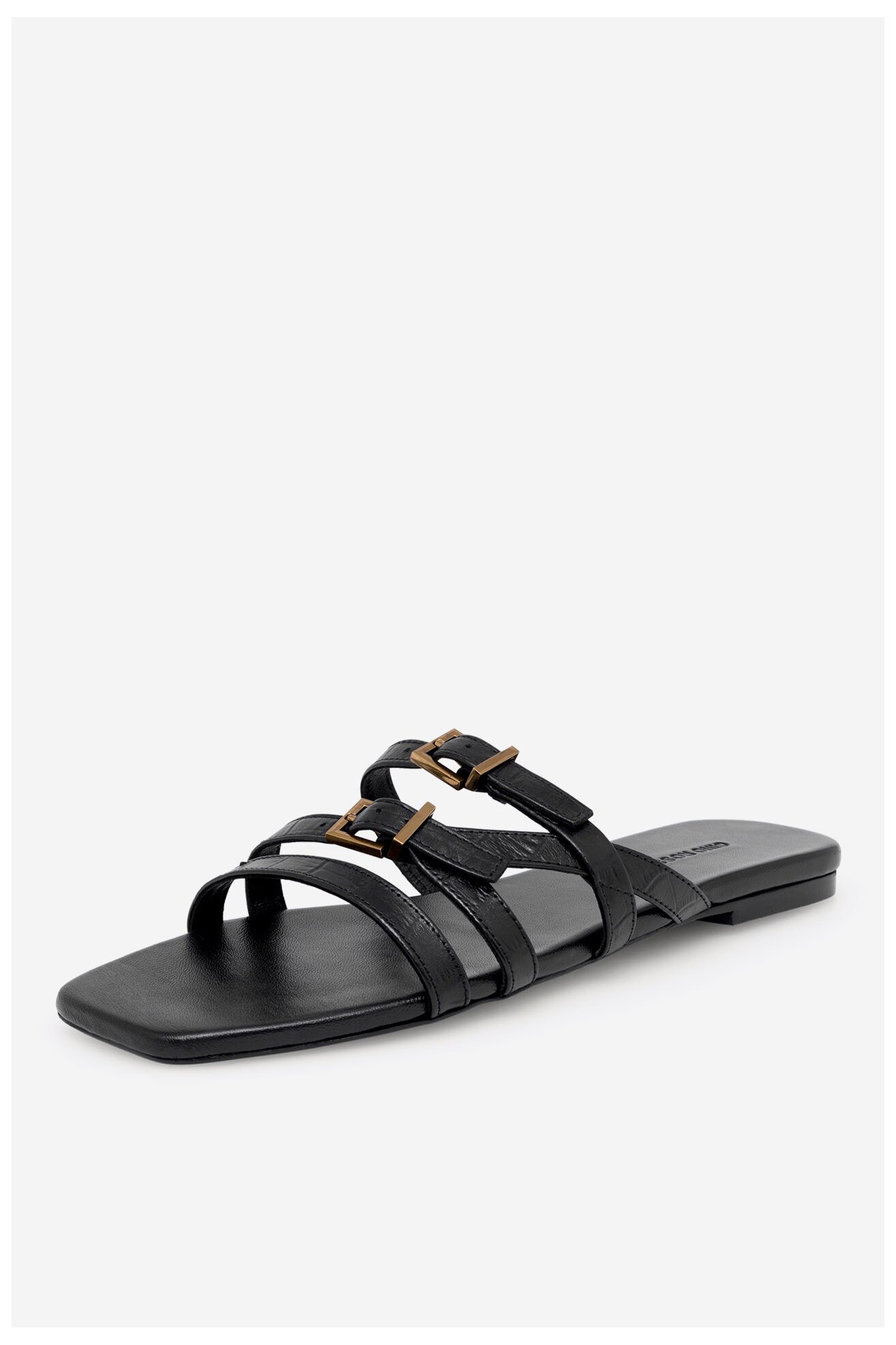 Șlapi Gino Rossi FORES-111644 NEGRU