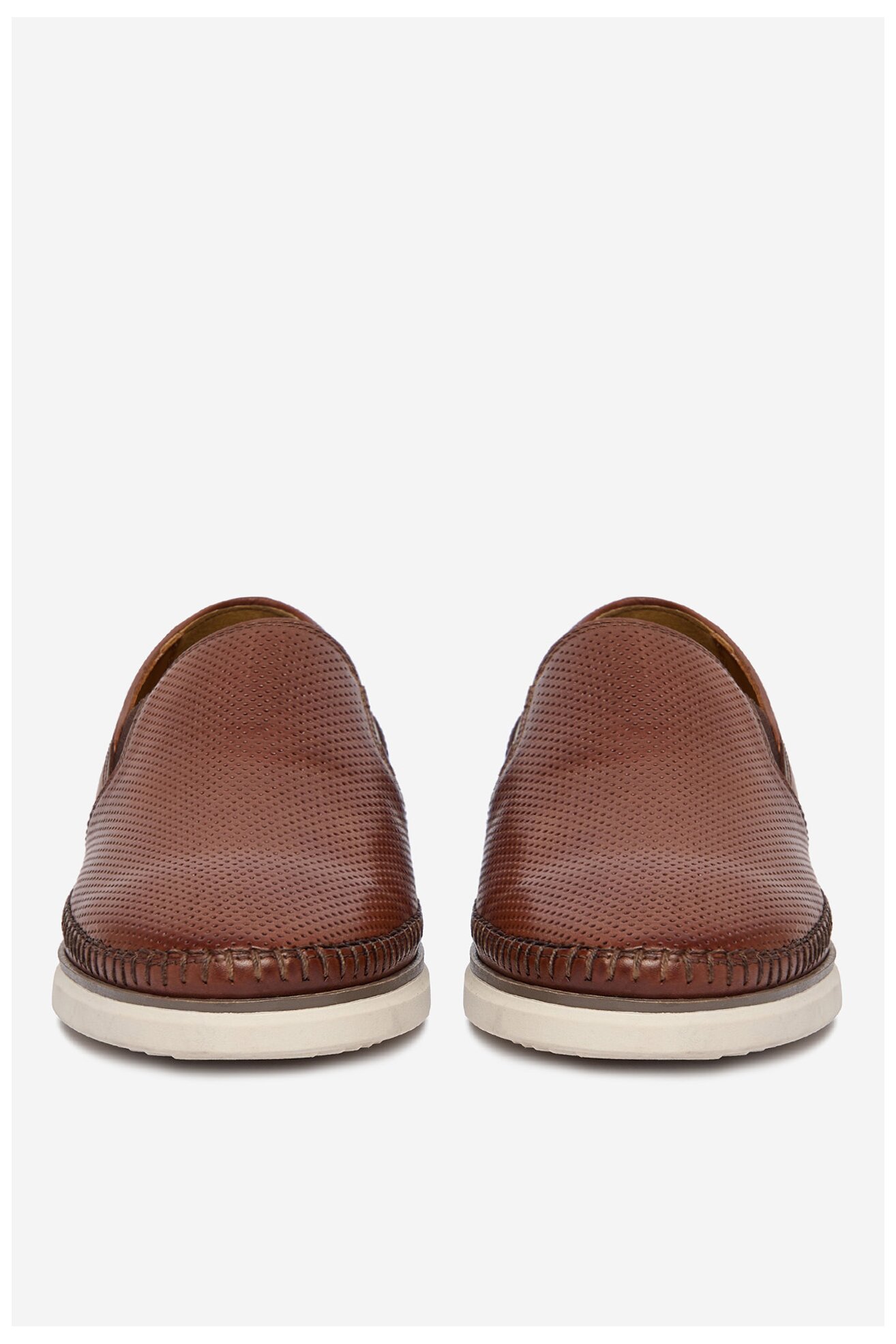 Półbuty Lasocki CEO-CLIVE-06M MB Brązowy