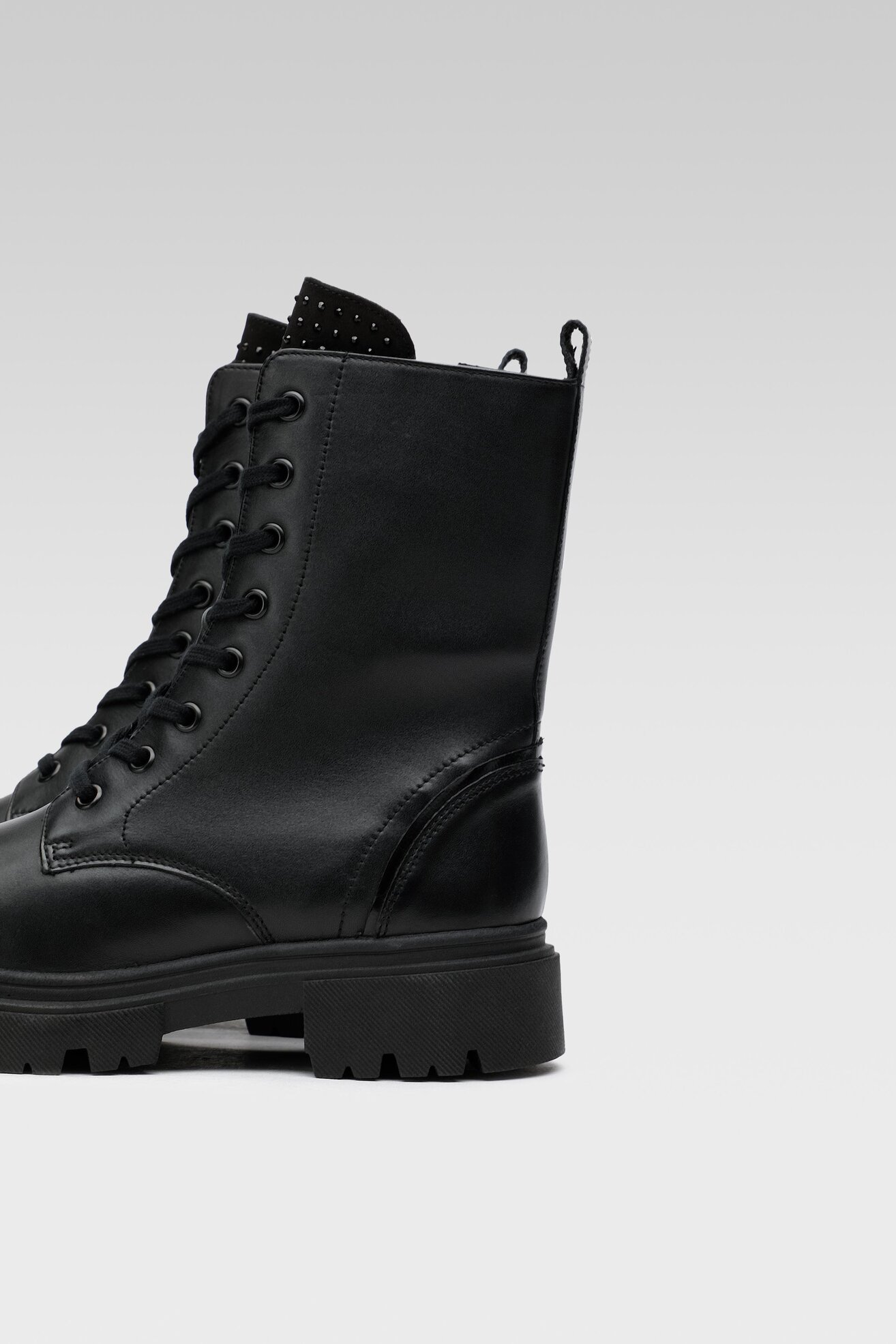 Trzewiki Sergio Bardi EST-A1009-03SB Czarny