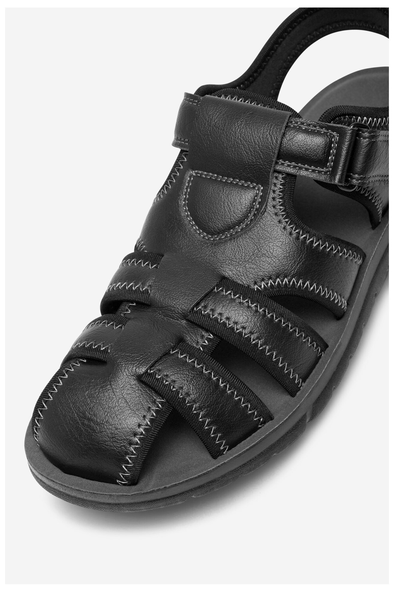 Sandale Lanetti MSS20514-13 CRNA