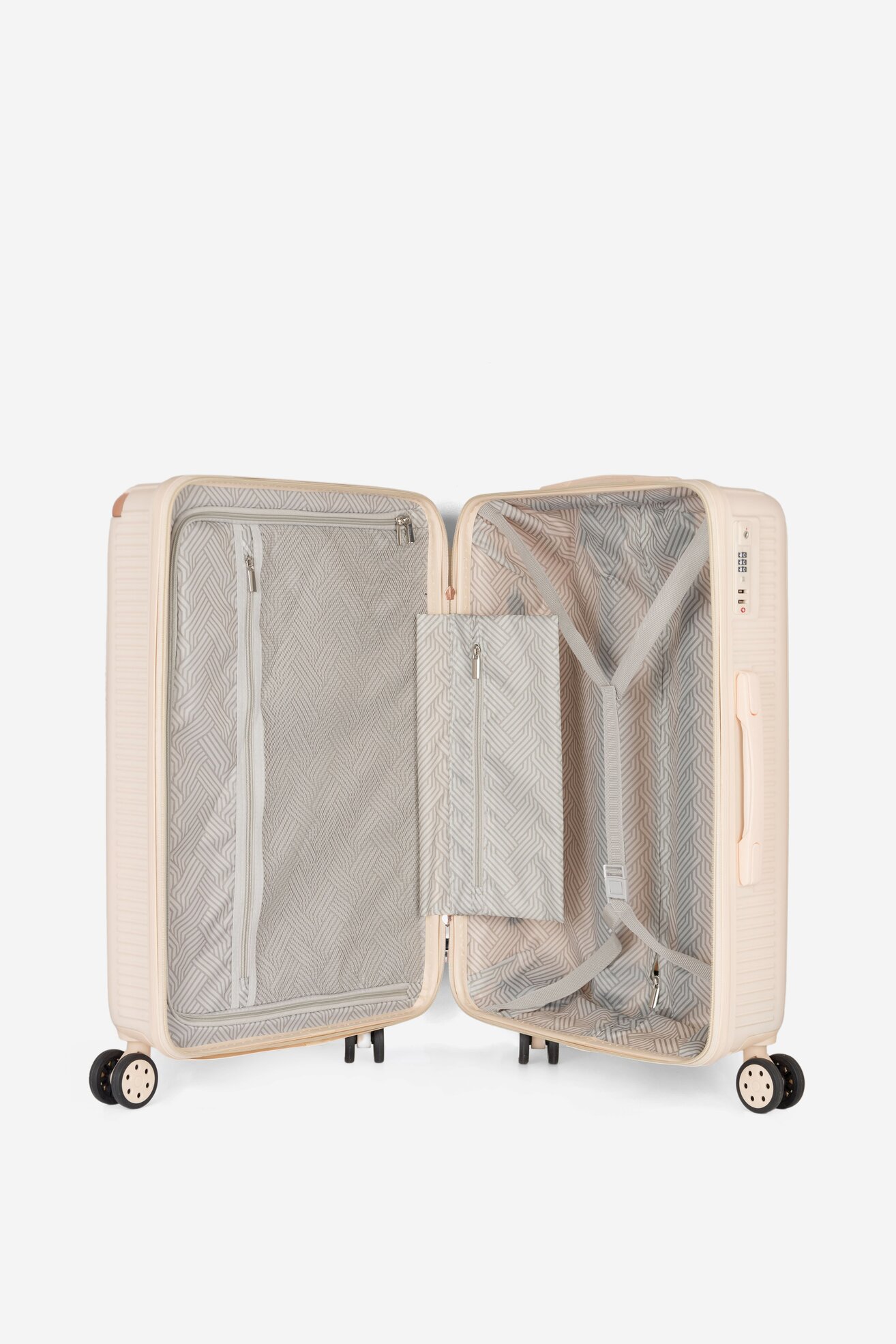 Valiză Lasocki WAS-M-001-S23 BEJ