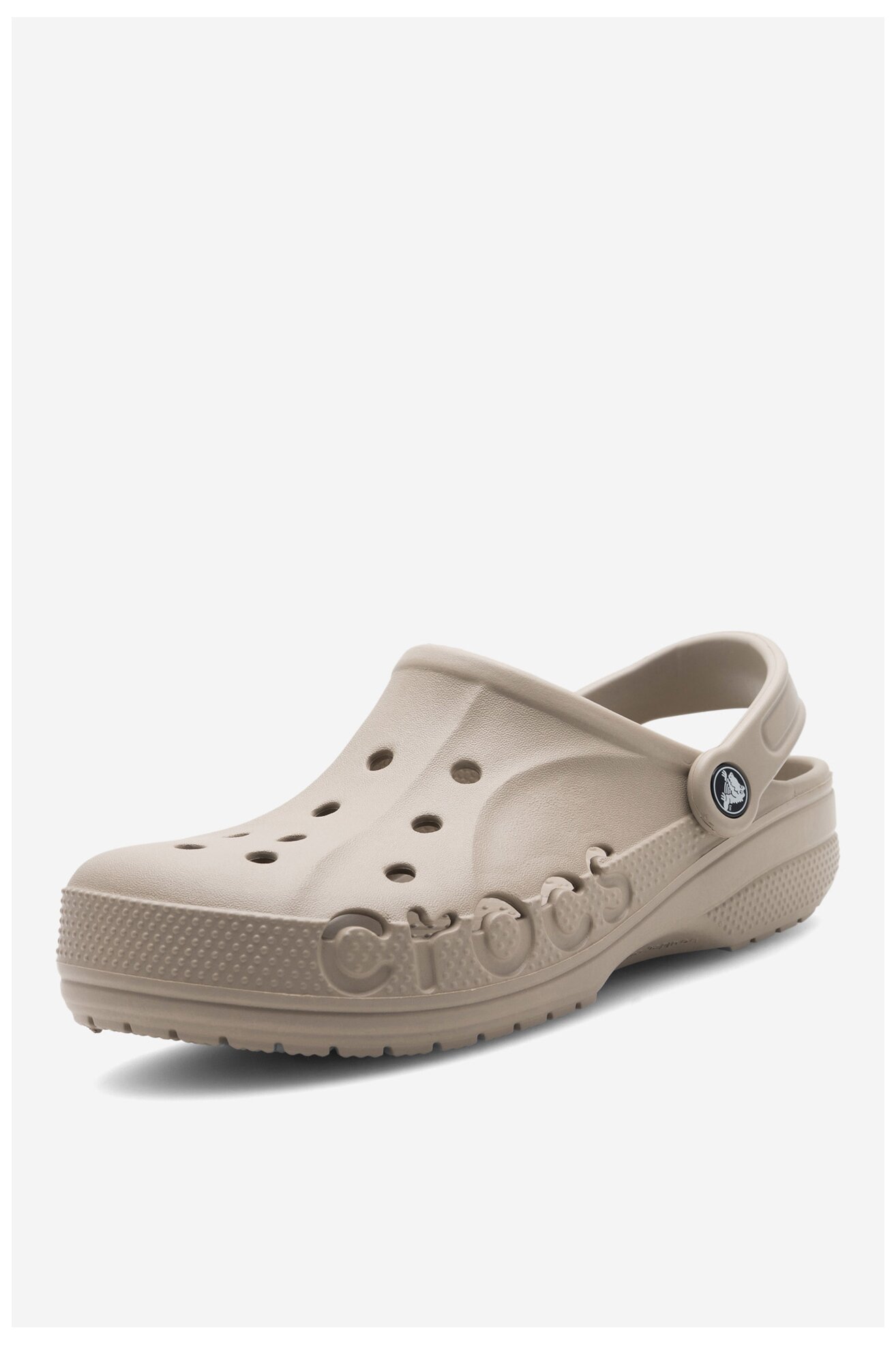 Klapki basenowe Crocs C-BAYA CLOG 10126-2V3 Beżowy