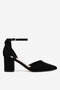 Pantofi cu toc DeeZee WSS20968-02 NEGRU