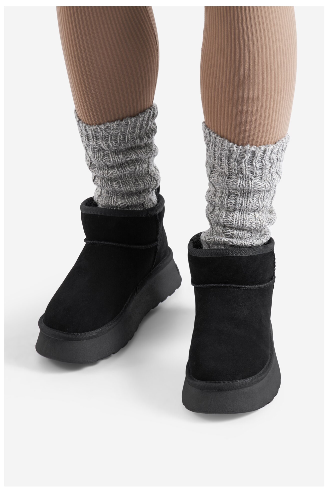 Botki Badura WFA3080-4 Czarny