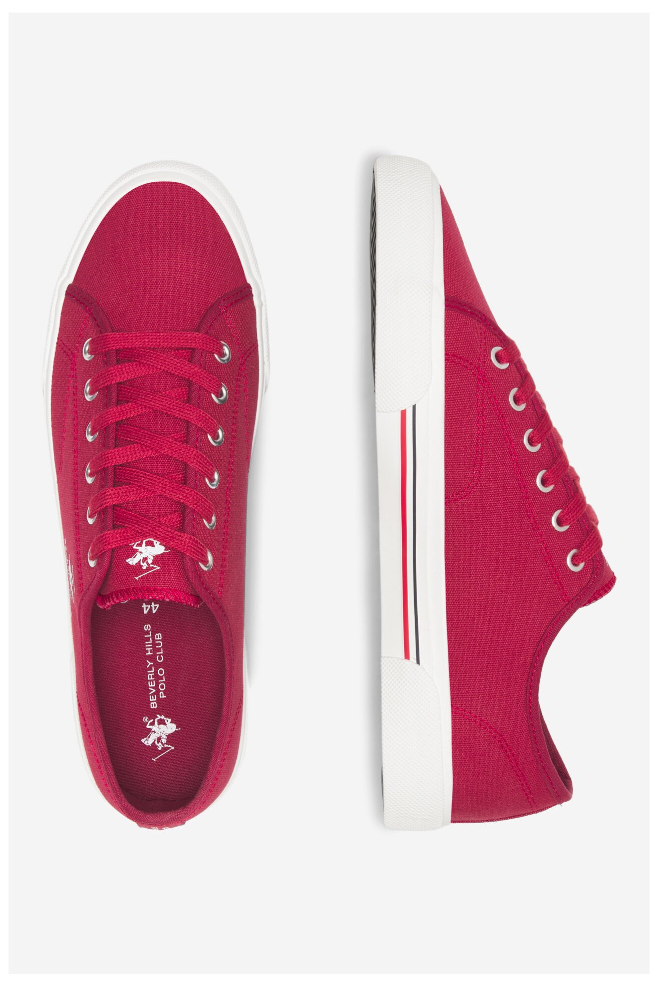 Кецове Beverly Hills Polo Club M-24MVS5012 ТЪМНОЧЕРВЕН