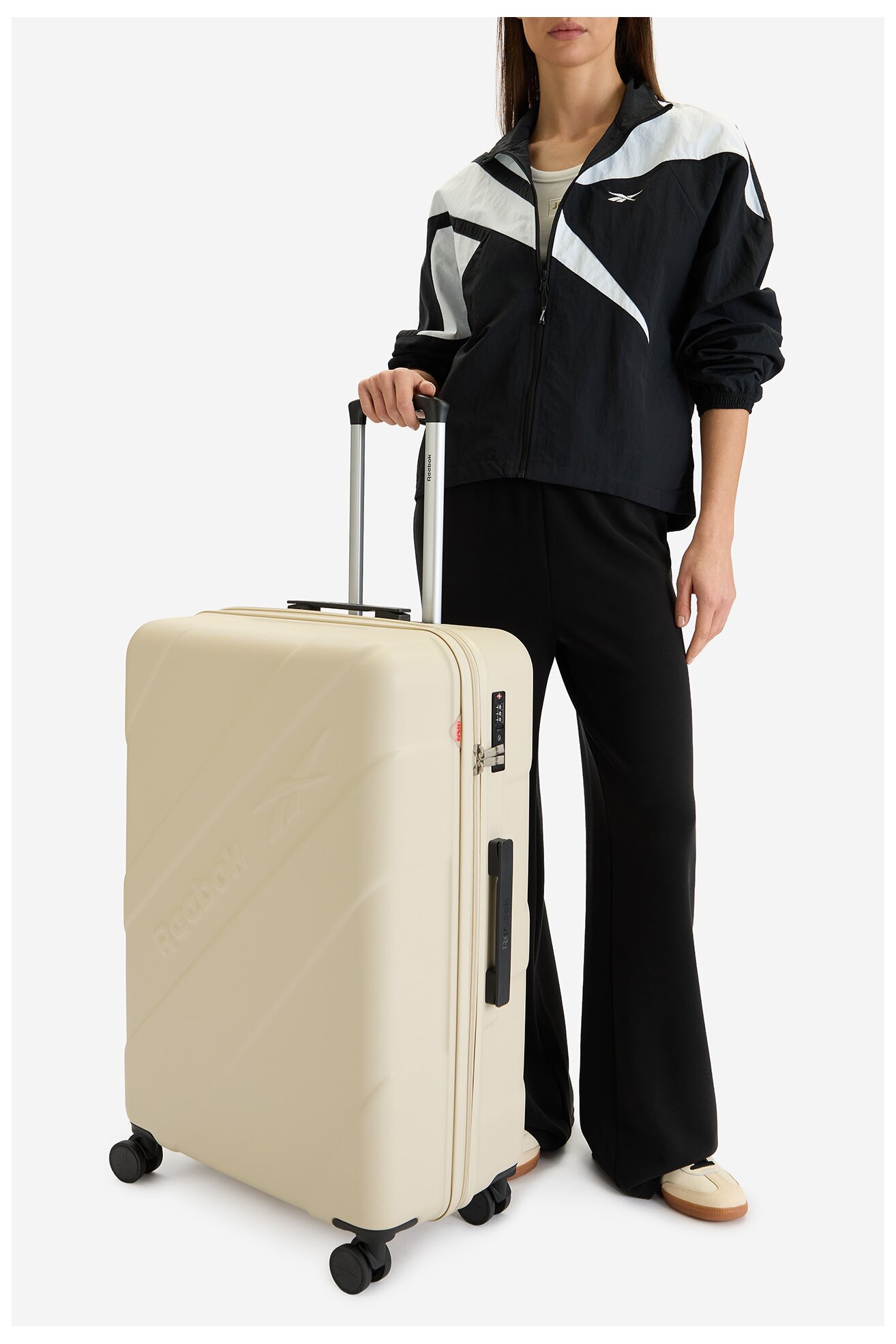 Kofer Reebok CEO-RBK-WAL-025-L BEŽ