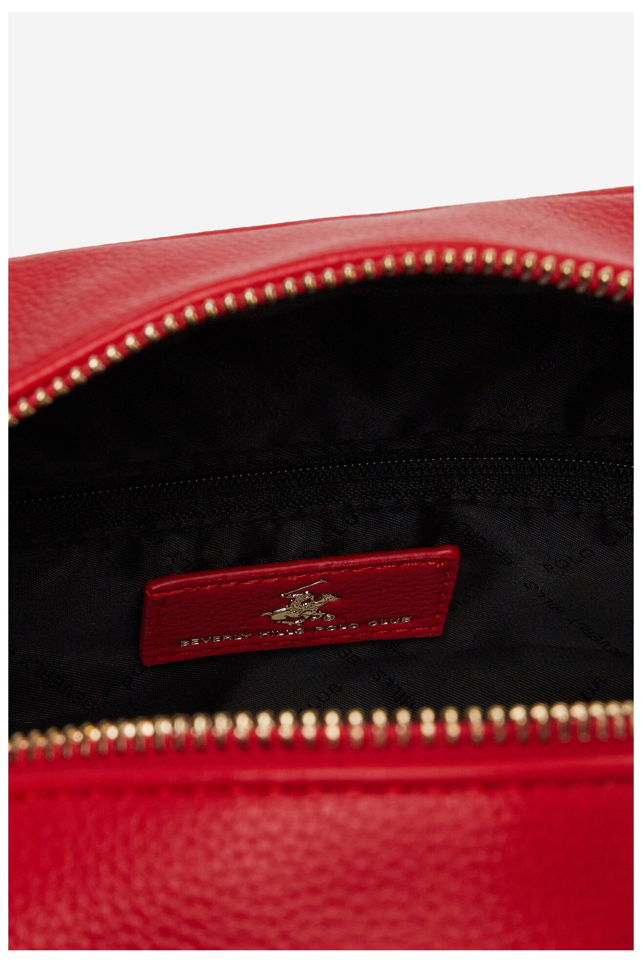 Kosmetyczka Beverly Hills Polo Club BHPC-U1-004-SS25 Czerwony