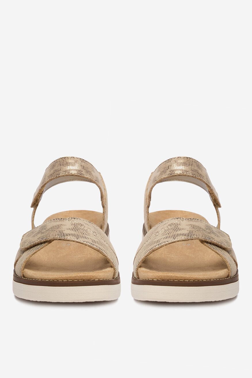 
                Remonte - Sandały skórzane - 5906751790731