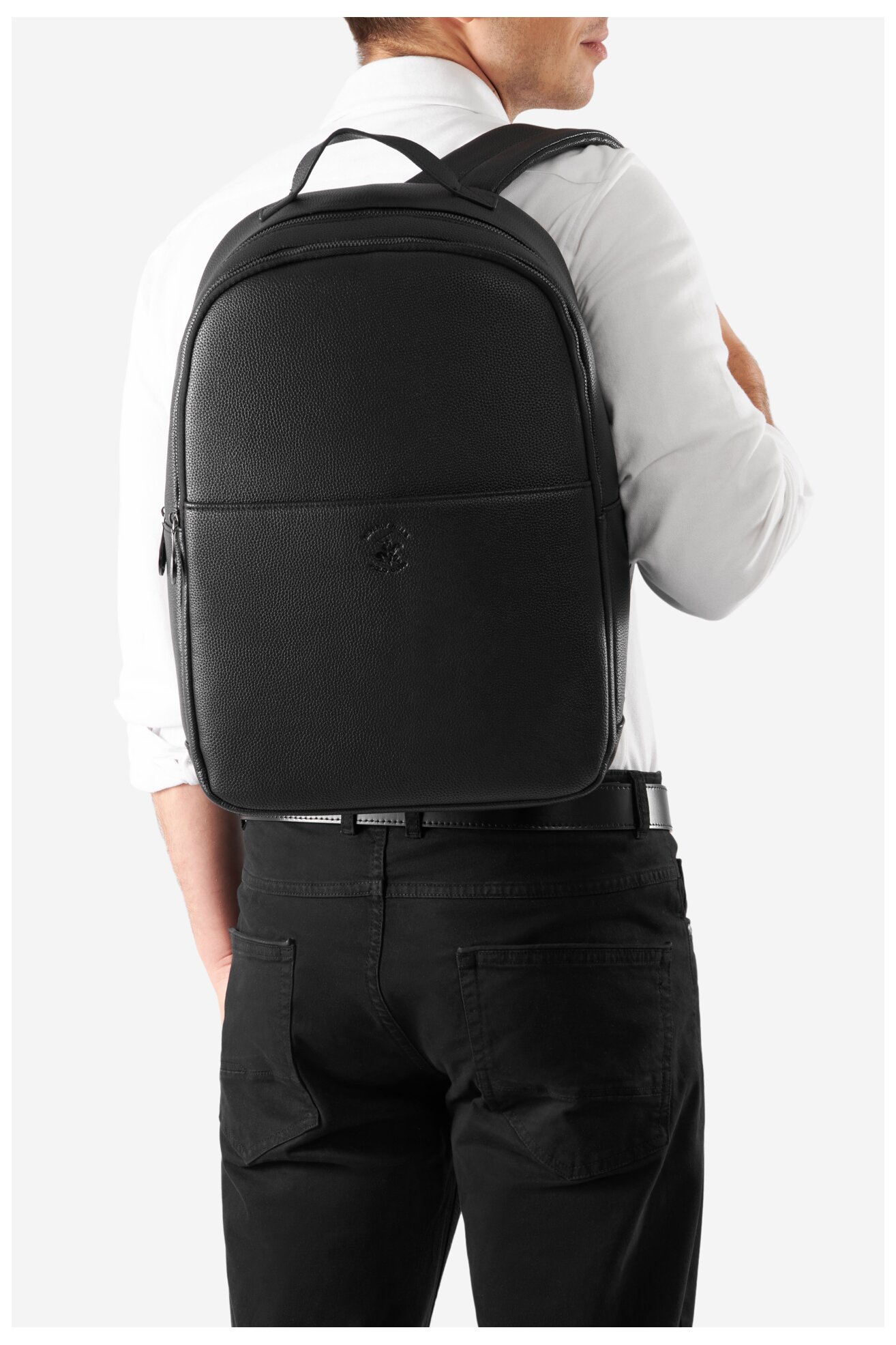 Plecak Beverly Hills Polo Club BHPC-L-002-CCC-06 Czarny