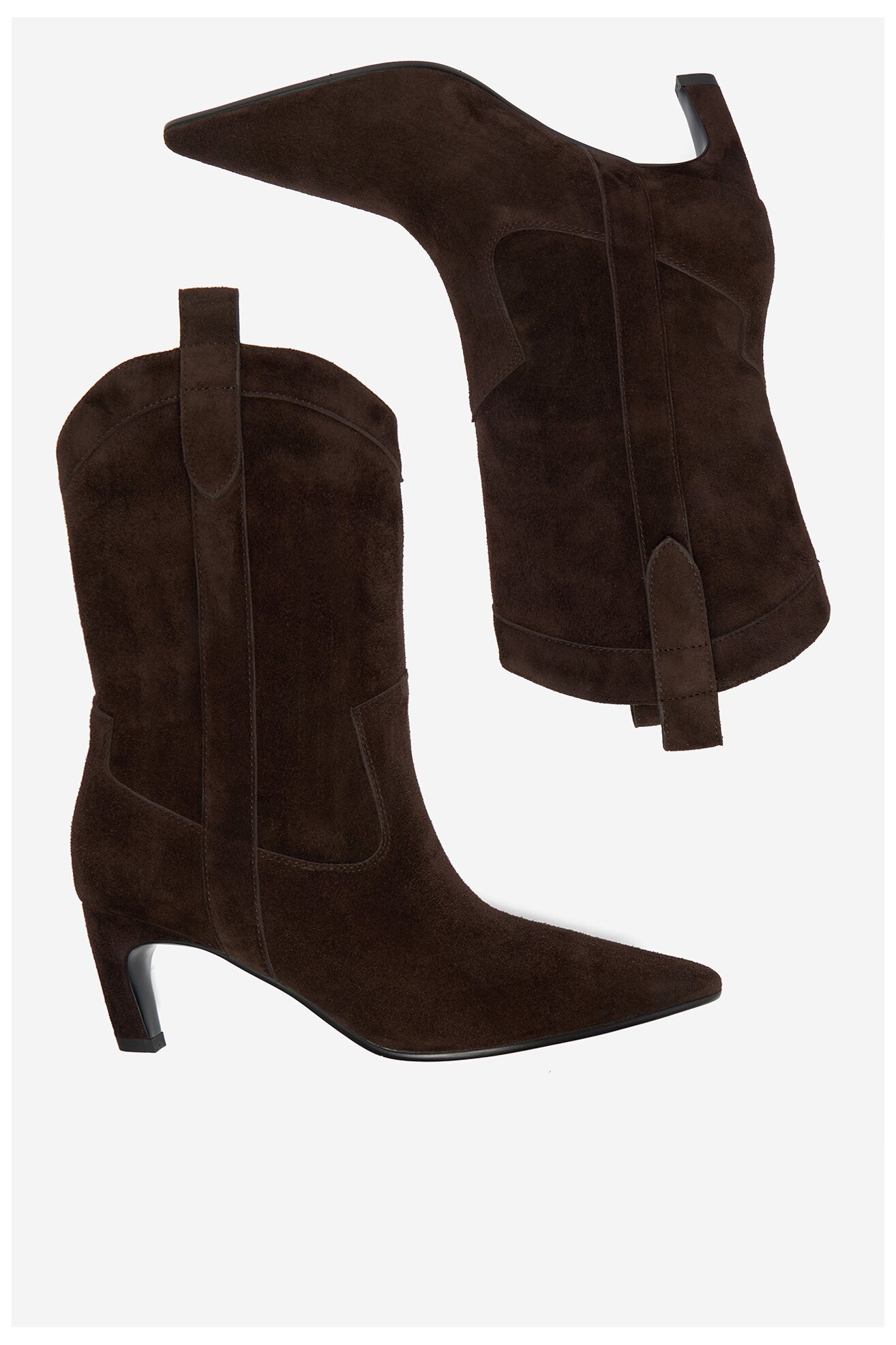 Боти Gino Rossi EO-ZARA-LT2546 ТЪМНОКАФЯВ