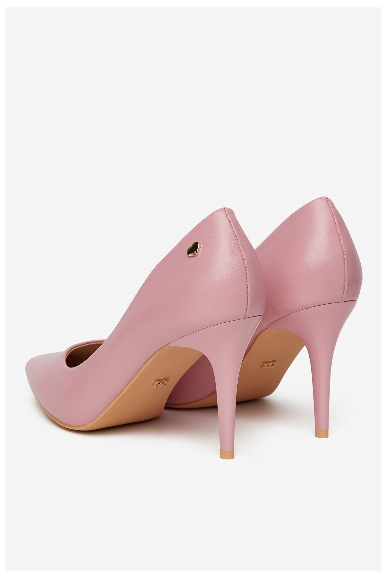 Pantofi cu toc DeeZee EZ-23-1A ROZ