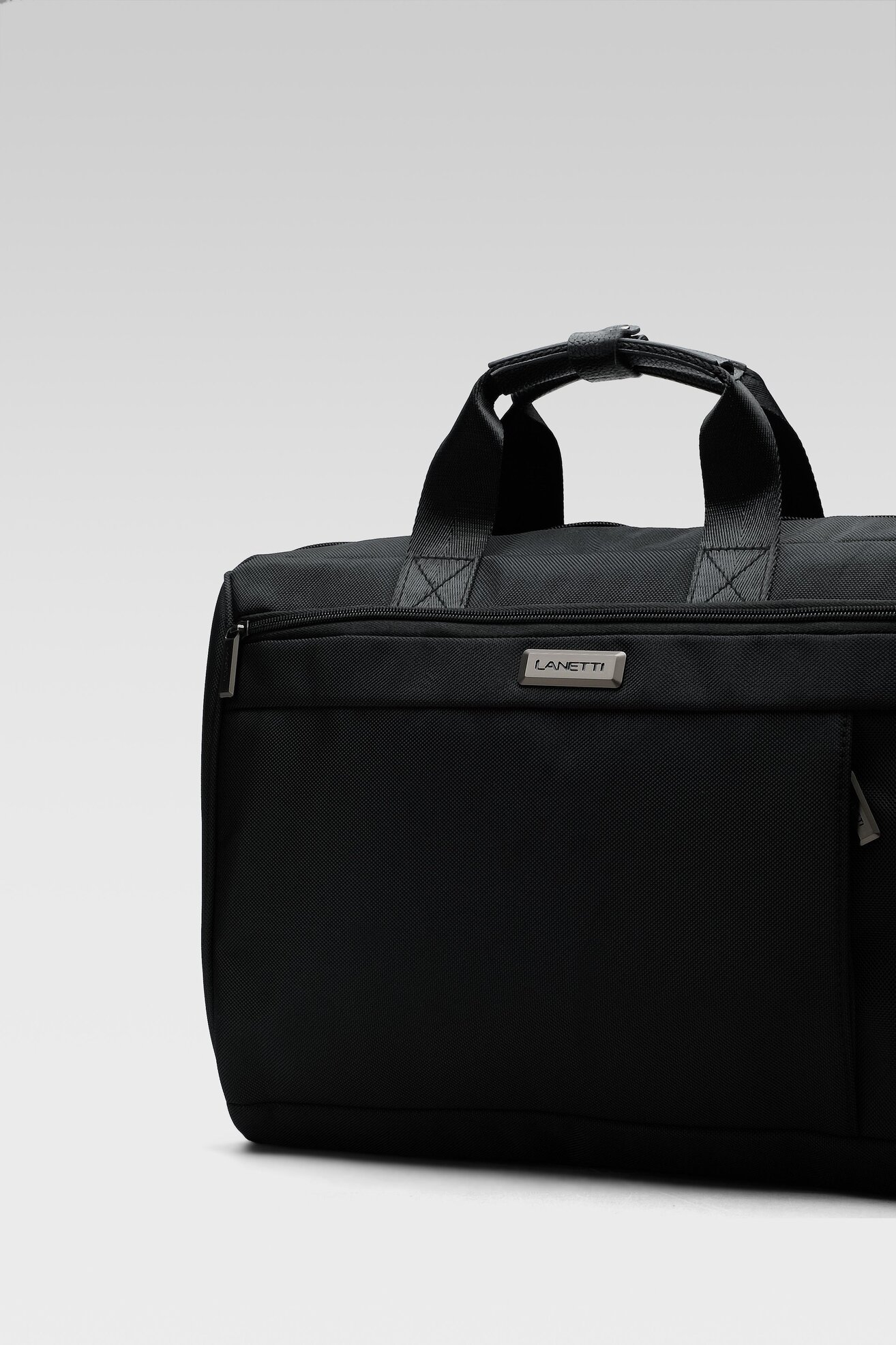 Torba męska Lanetti BMM-S-082-10-08 Czarny