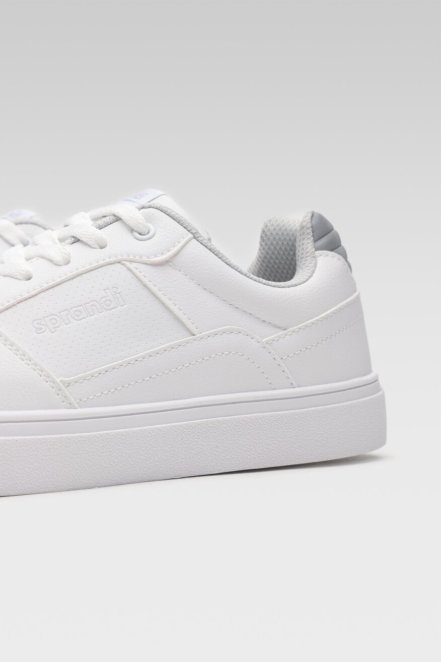 Sprandi - Obuwie sportowe pastelowe białe - 5903698899336
