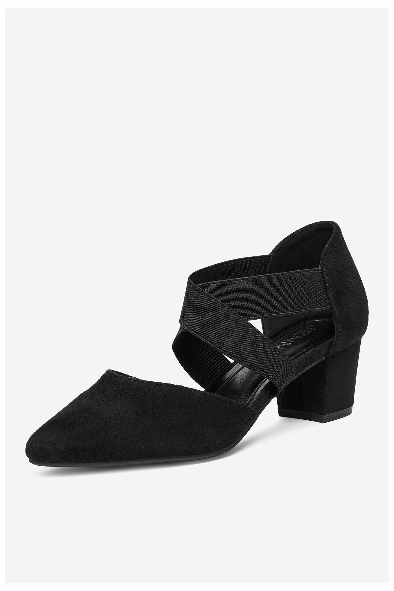 Туфлі-Човники Jenny CEO-SW25-7 01 ЧОРНИЙ