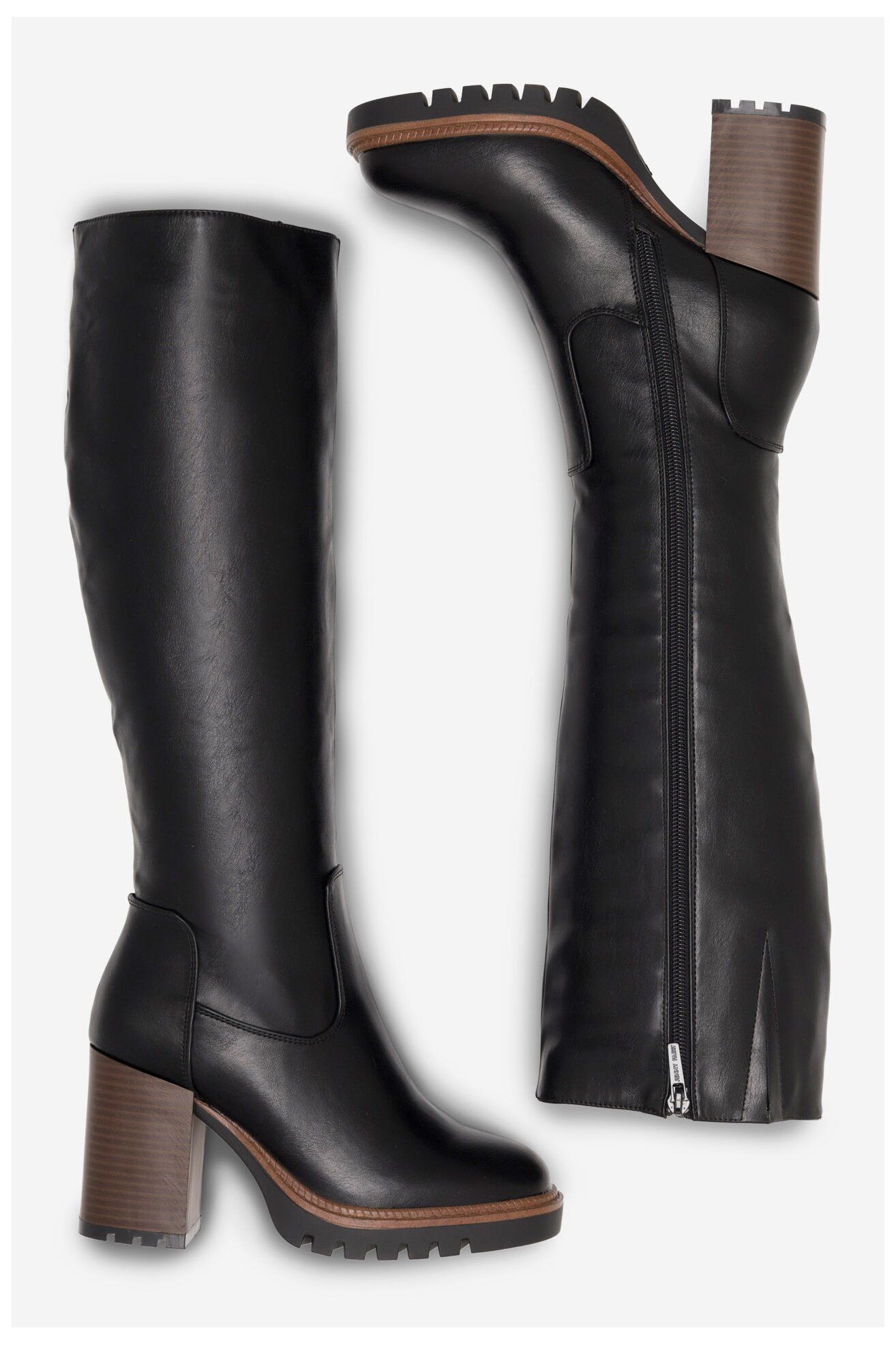 Cizme Jenny Fairy AGATHE WS5922-06 NEGRU