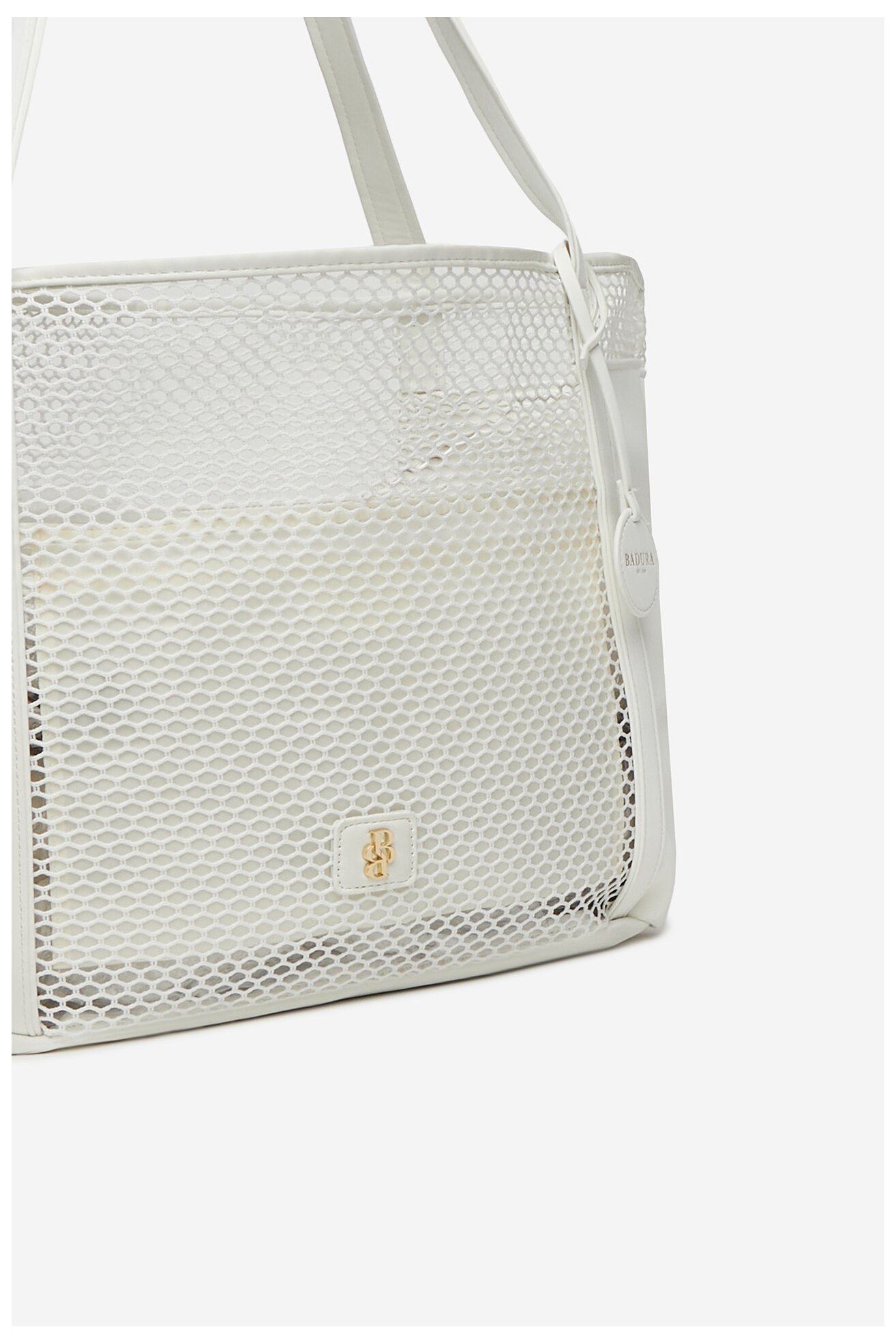 Geantă de mână Badura WENN-01 ALB